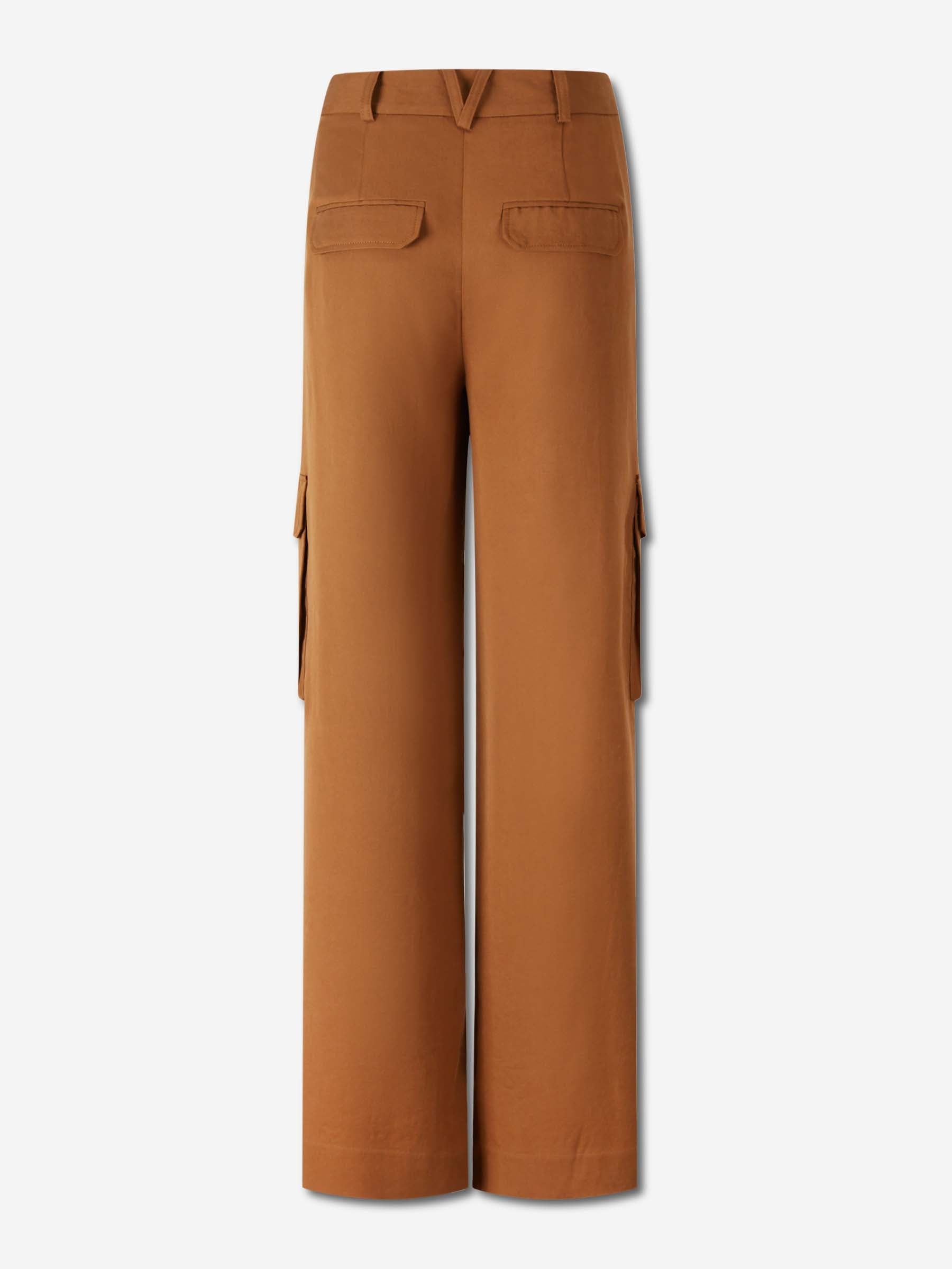 WIDE CARGO PANTS - 3