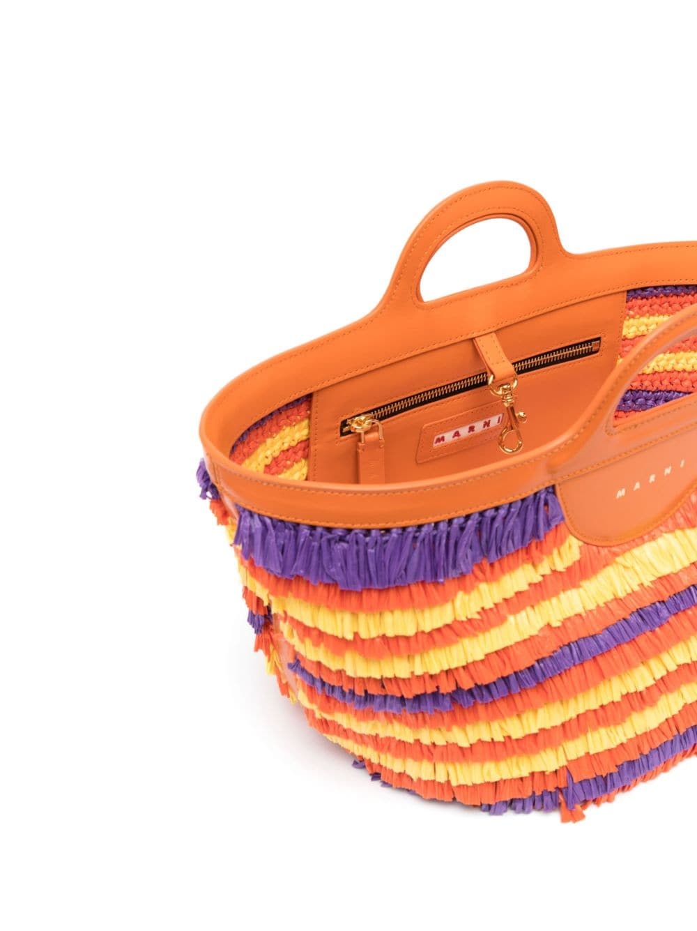 Tropicalia fringed bag - 5
