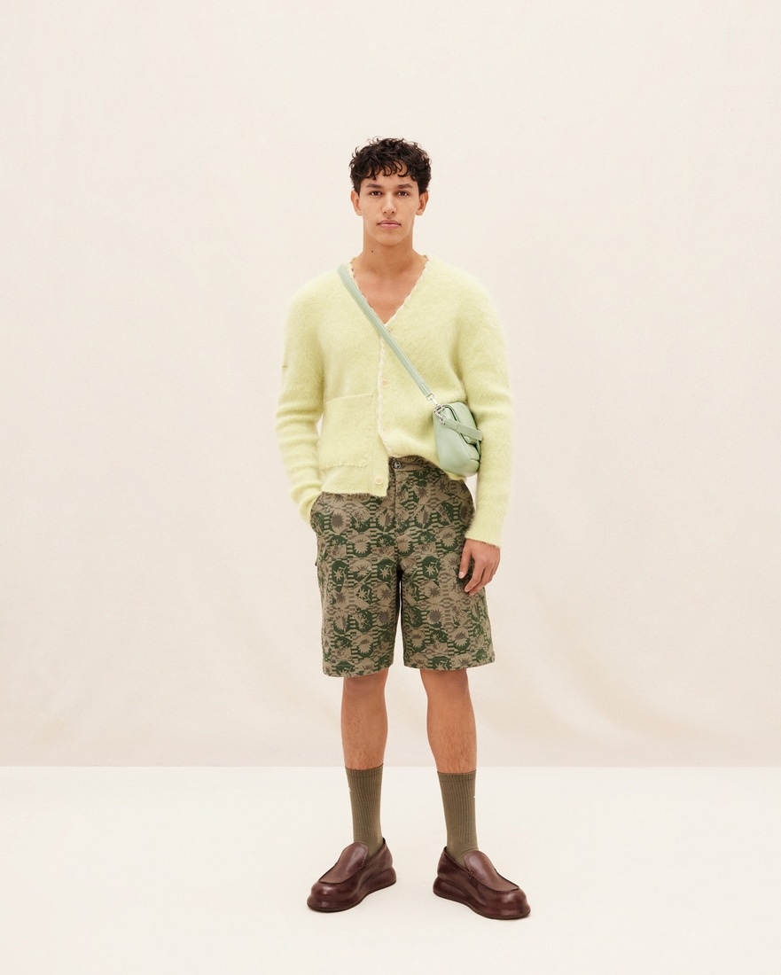 Le short Tecido - 2