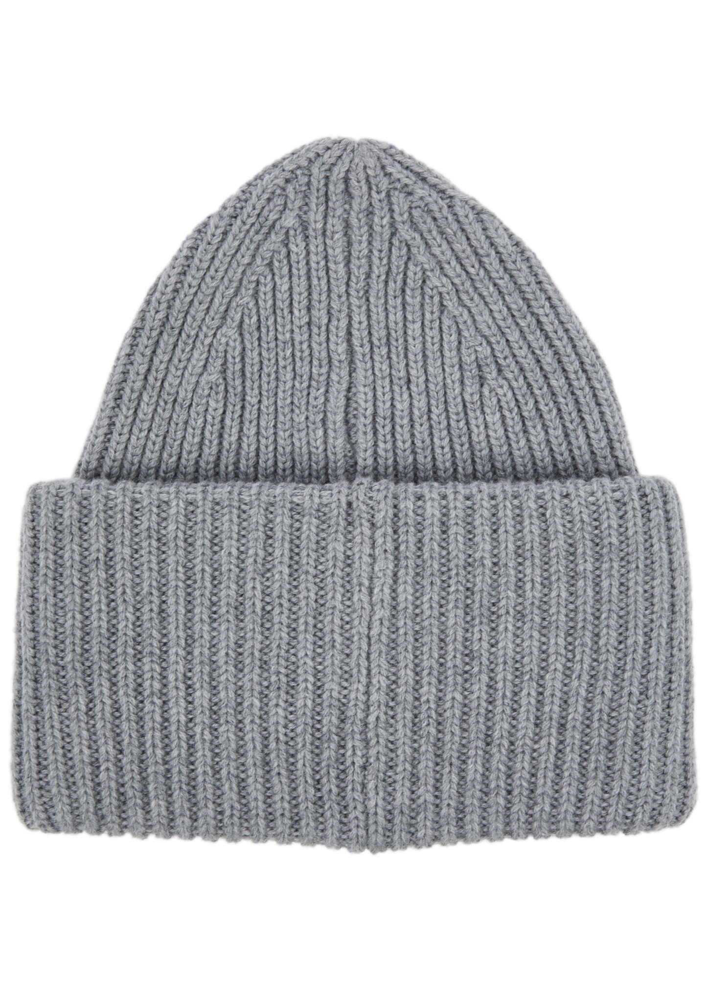 Pansy ribbed wool beanie - 2