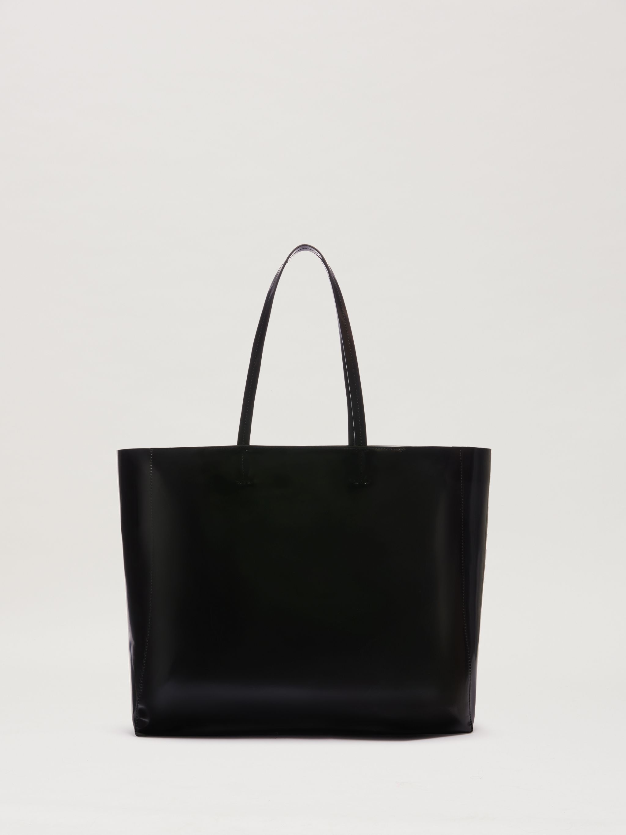 Curved Logo Shopping bag - 6
