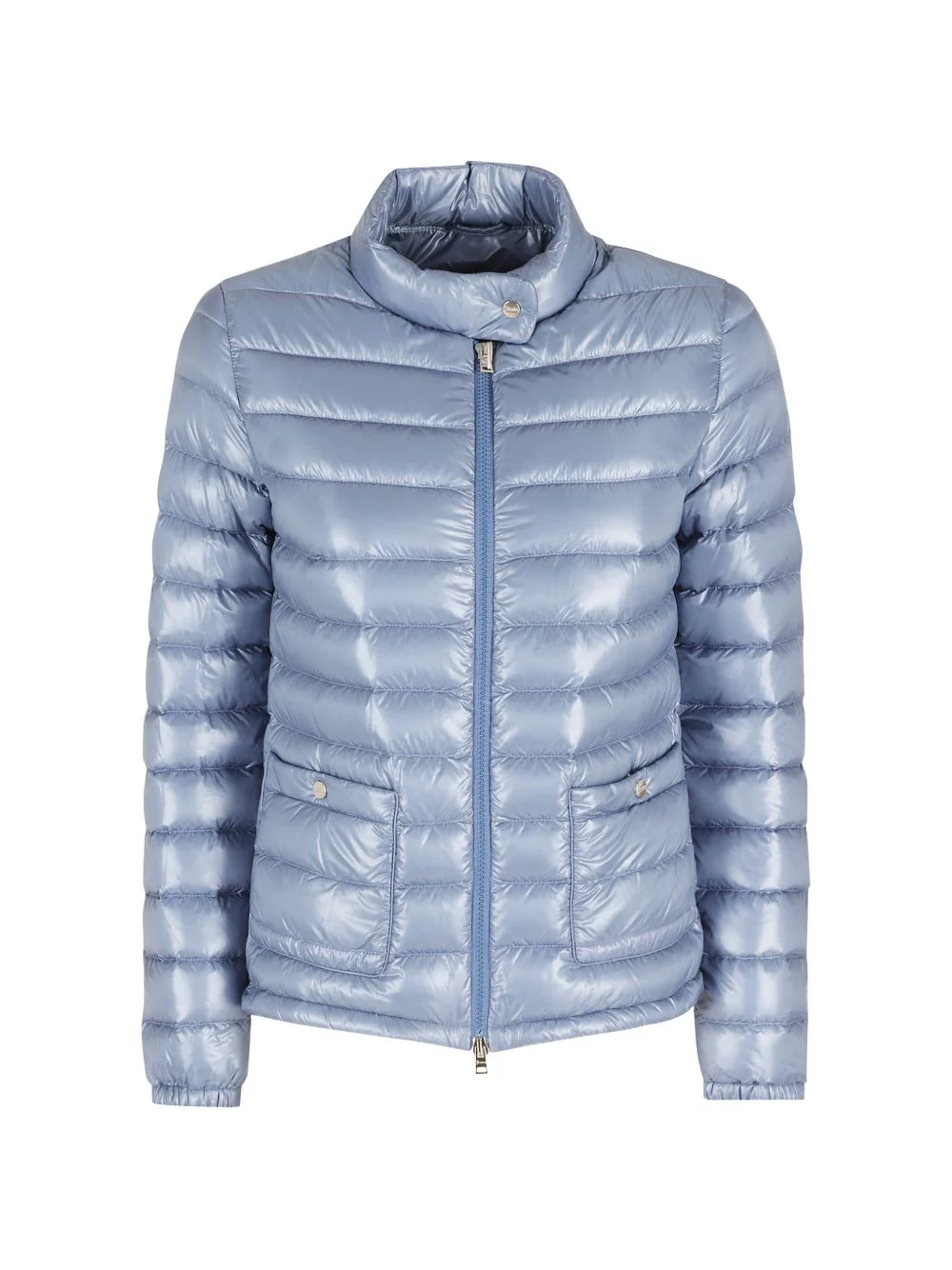 padded-design jacket - 1