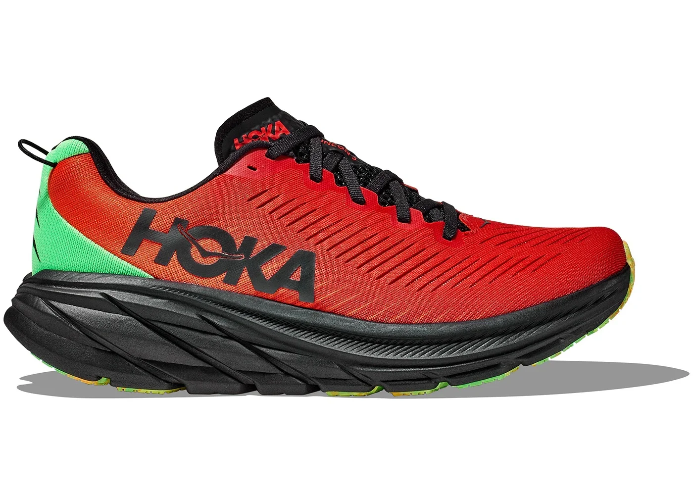 Hoka One One Rincon 3 Red Alert Flame - 1
