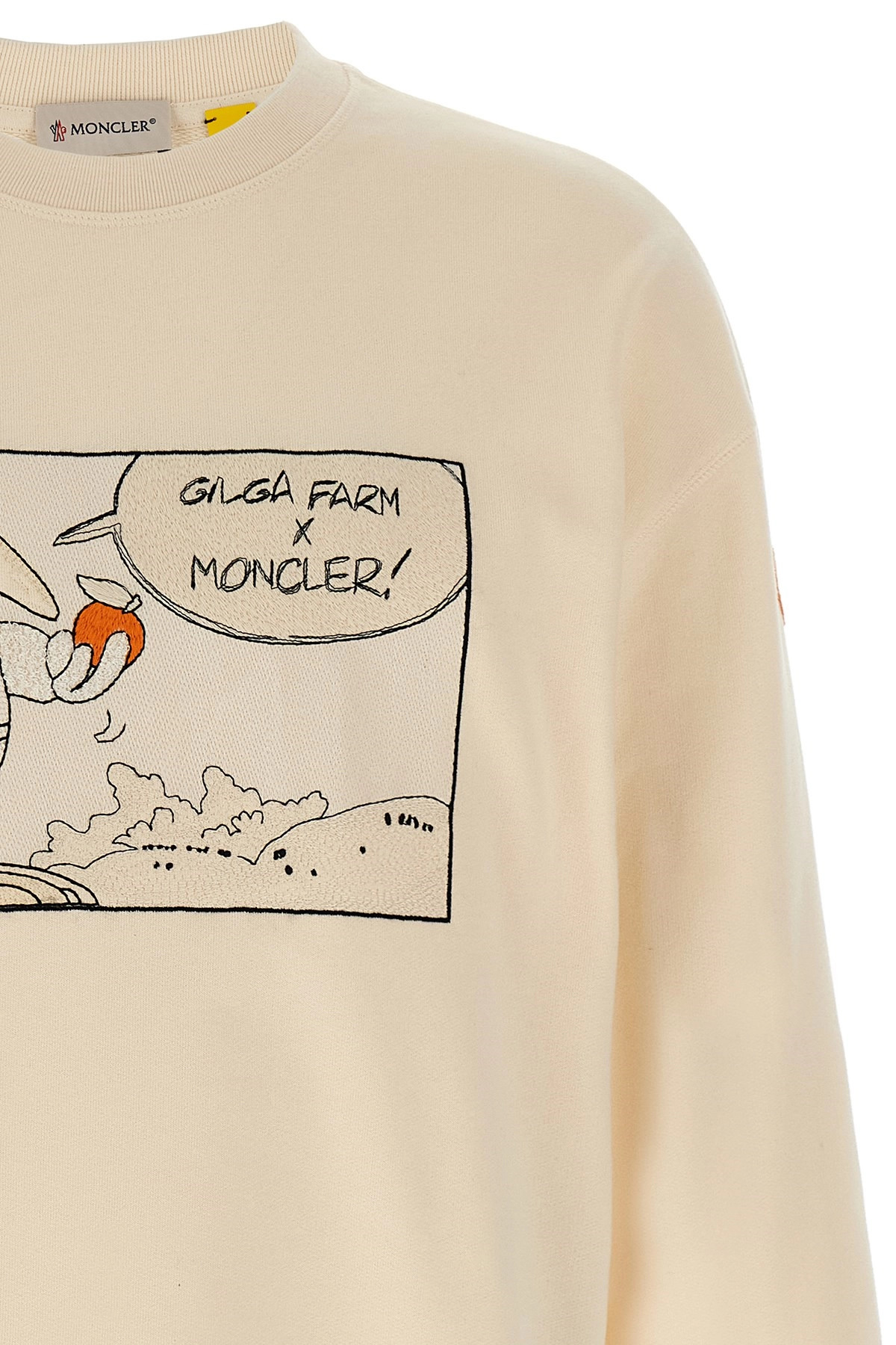 Moncler x Gilga Farm sweatshirt by Donald Glover - 3