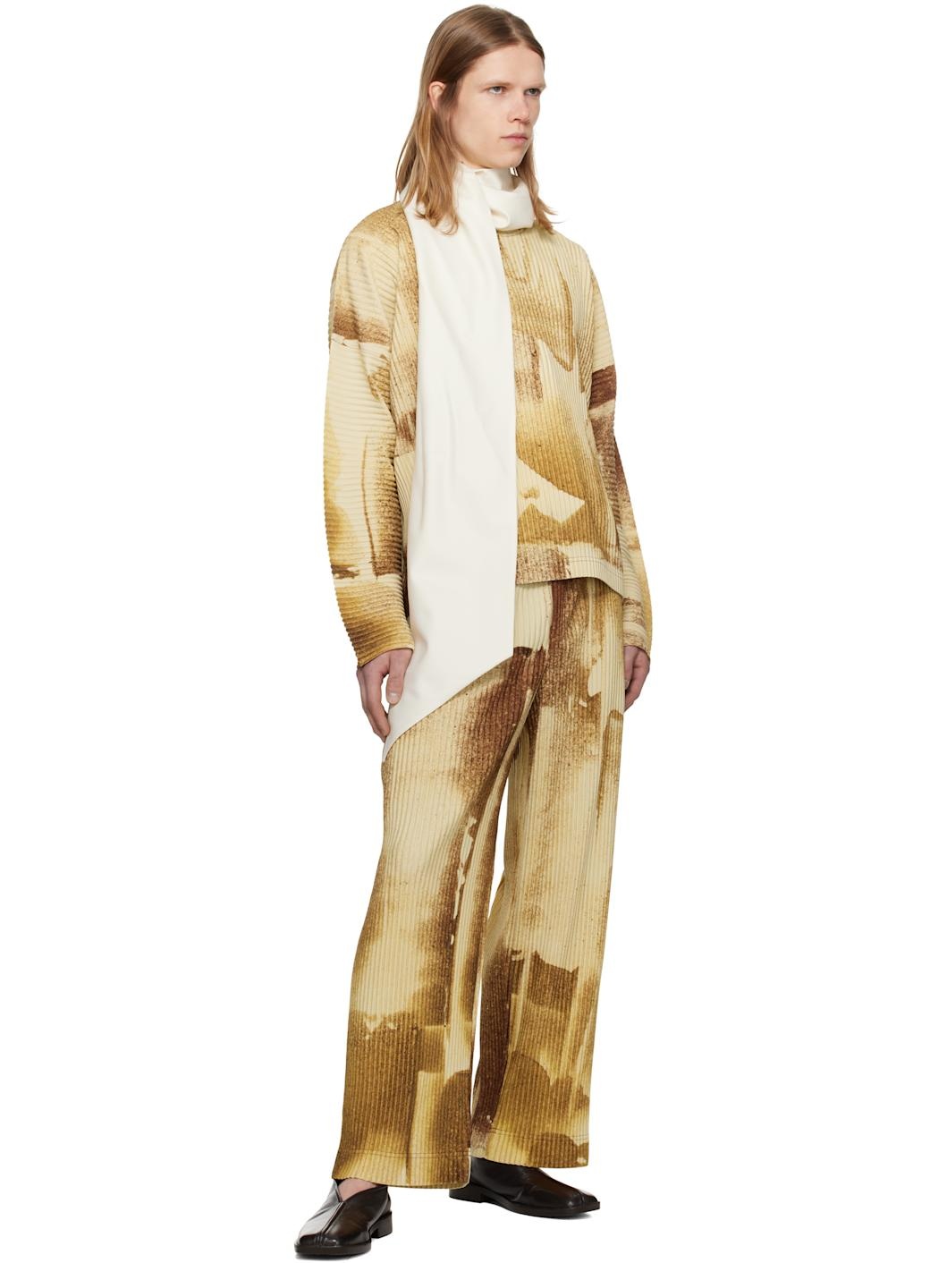 Brown Wind Walk Trousers - 4