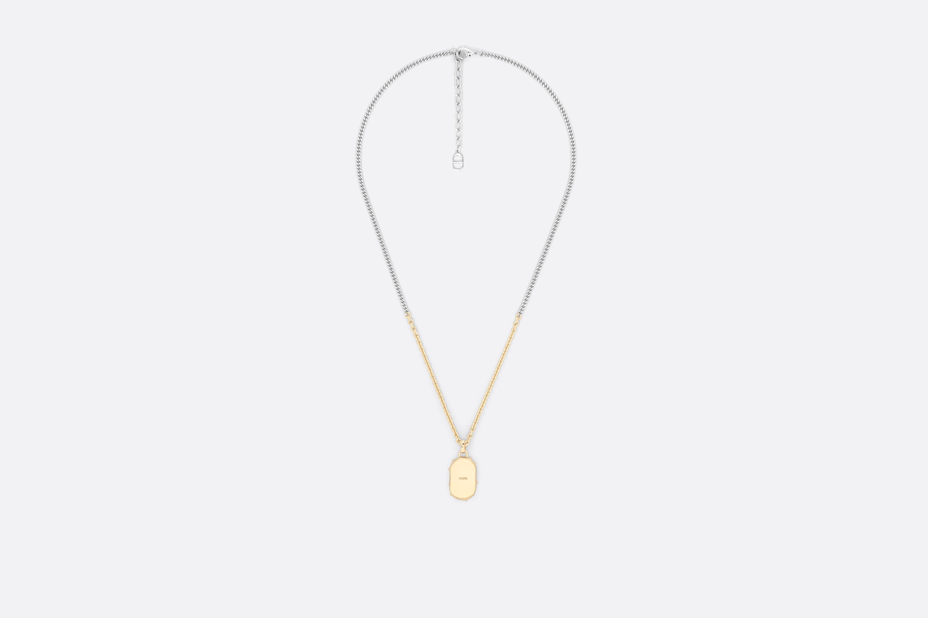 CD Icon Pendant Necklace - 2