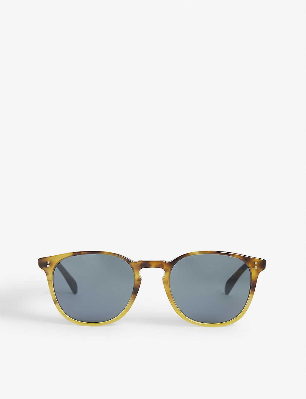 Oliver Peoples Ov5298su Finley Esq. Sun round-frame sunglasses | REVERSIBLE