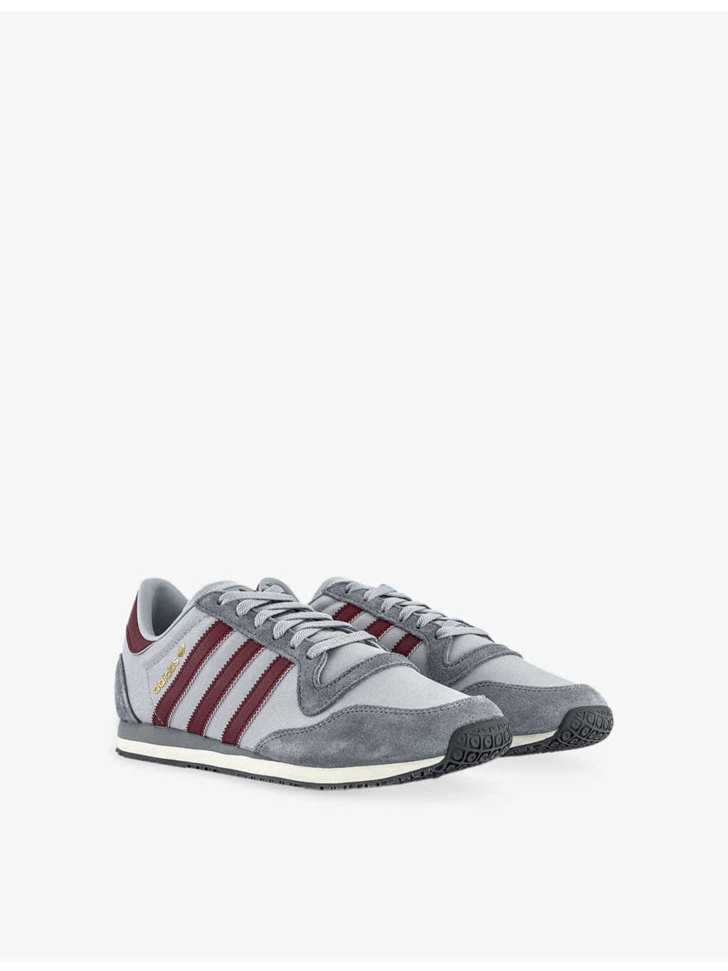 Galaxy Suede and Mesh Trainers - 3