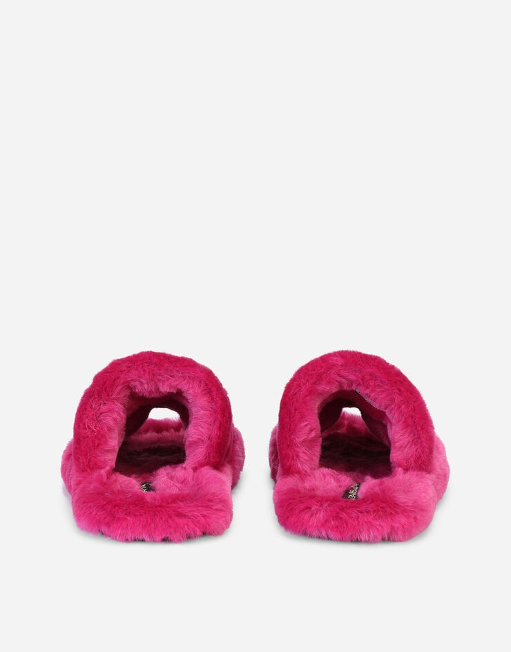 Faux fur sliders - 3