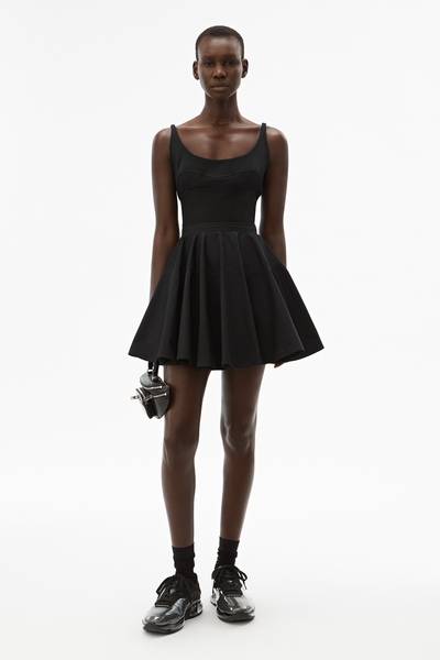 Alexander Wang FIT AND FLARE DRESS outlook