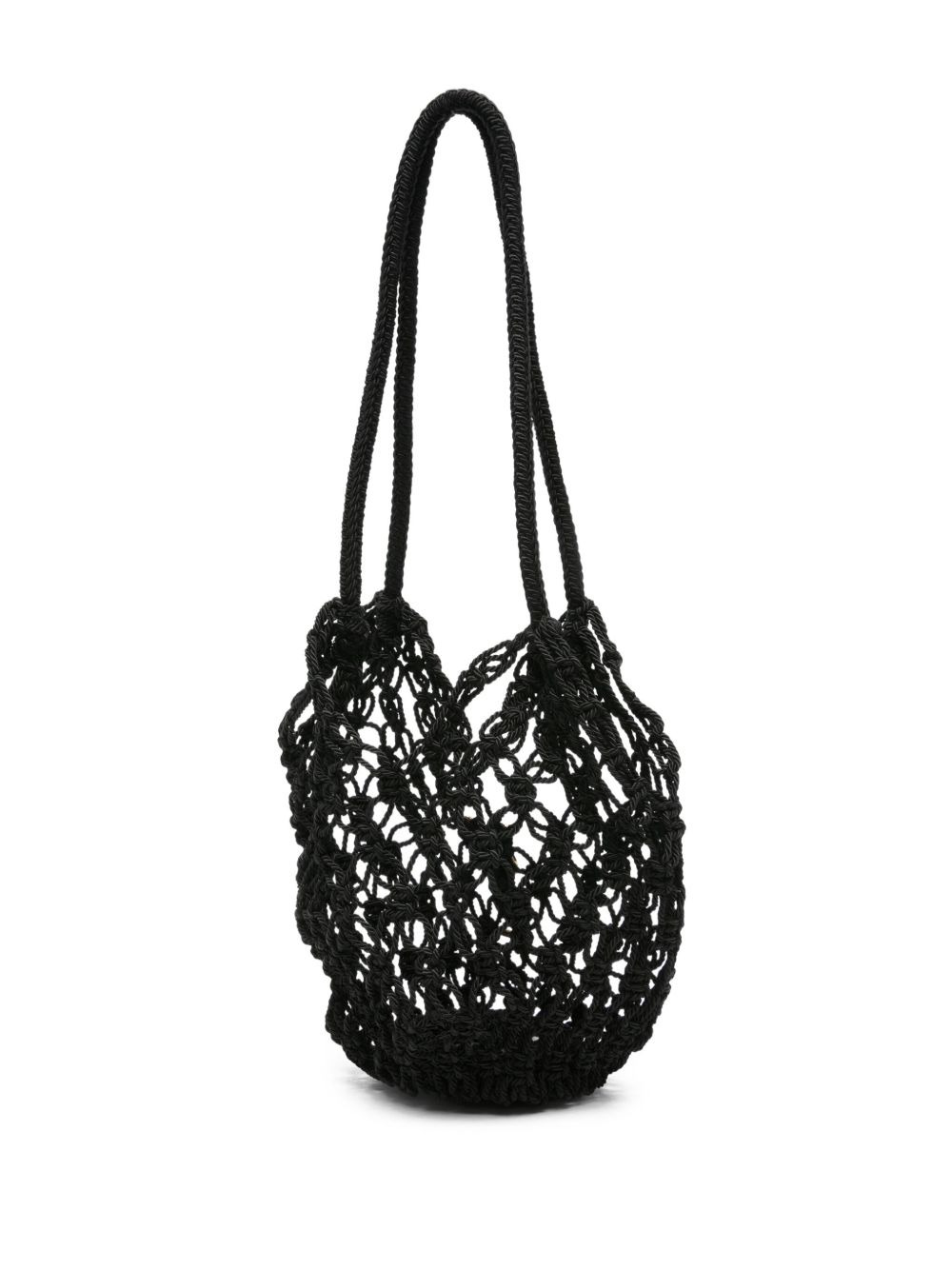 knotted tote bag - 3