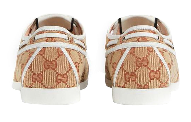 Gucci GG Canvas Boat Shoes 'Neutrals' 547641-KQWM0-8368 - 3