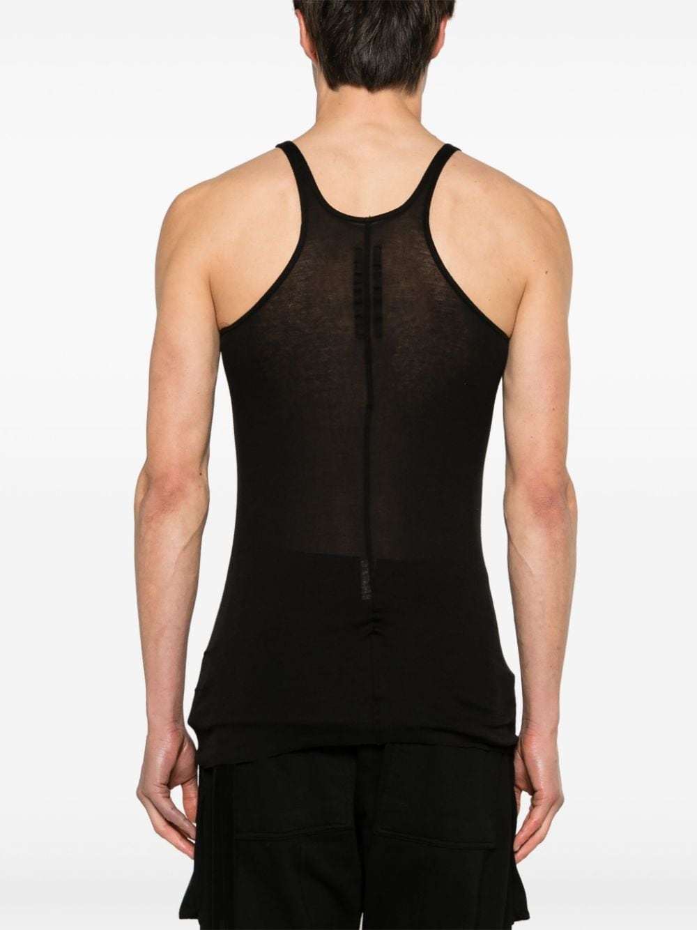 racerback cotton tank top - 4
