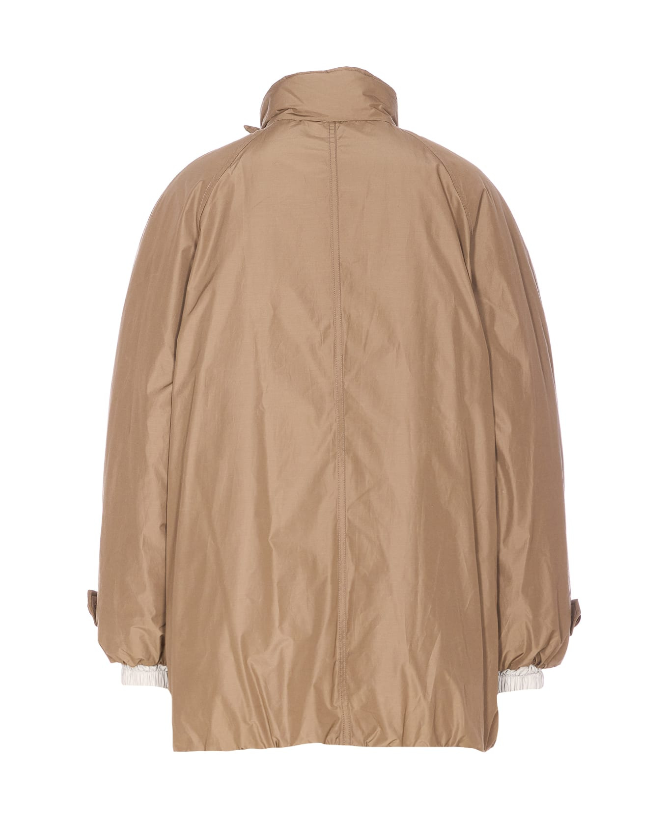 Doule Breasted Down Jacket - 2