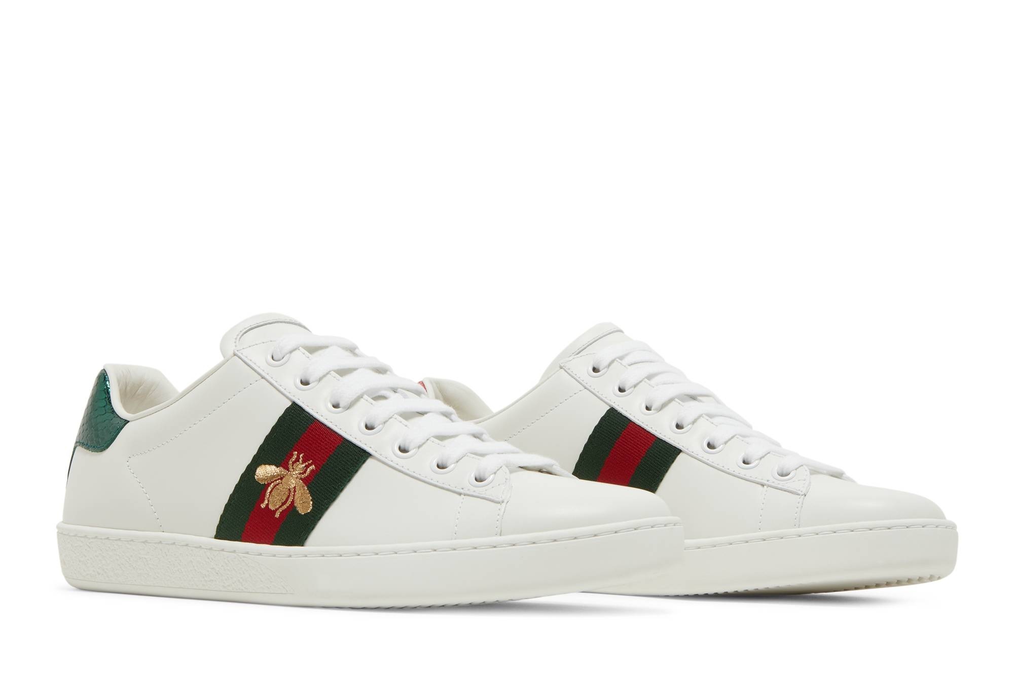 Gucci Wmns Ace Embroidered 'Bee' - 8