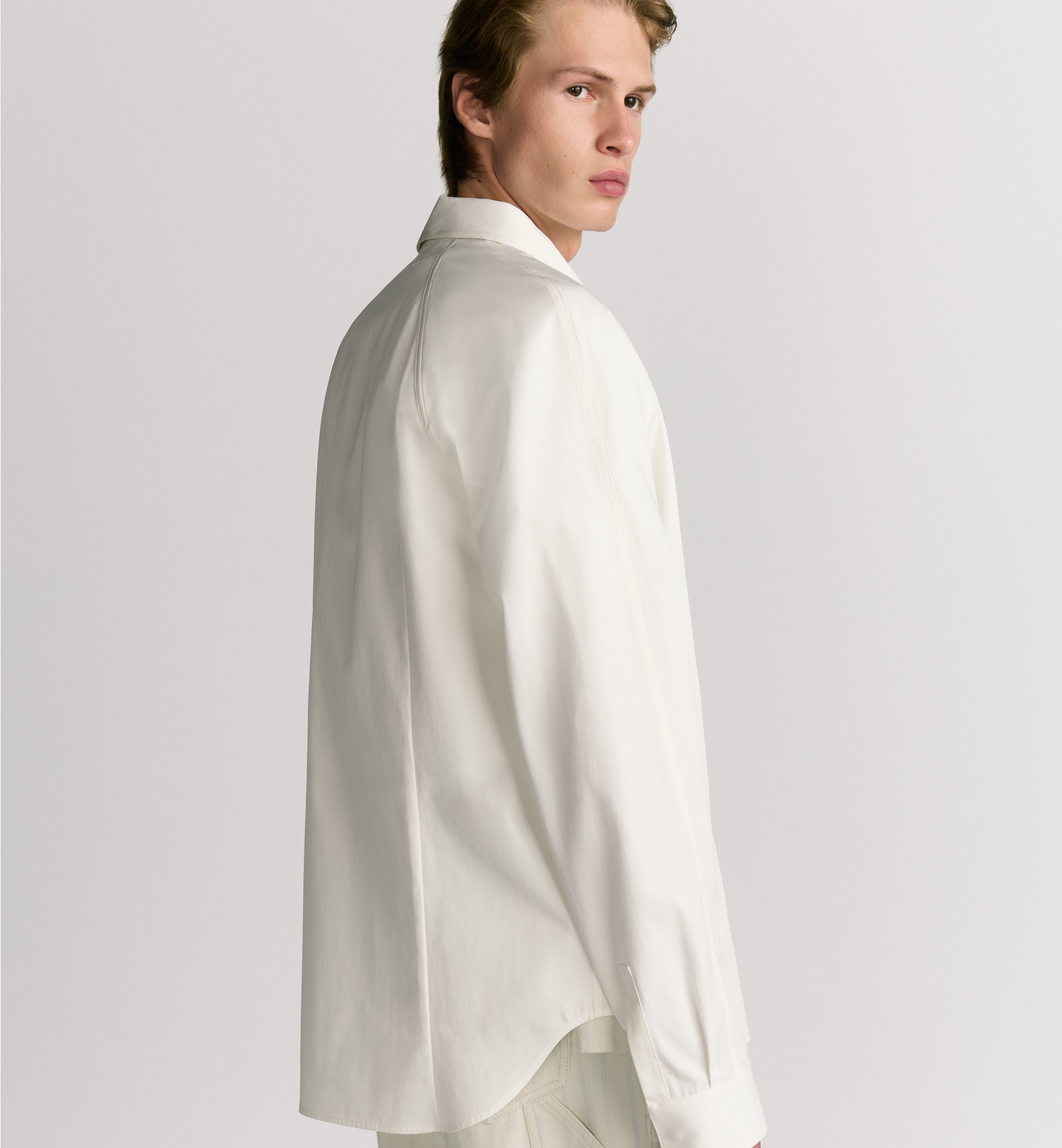 【限定コラボで人気☆】Dior AND HYLTON NEL ジップシャツ Dior DIOR AND HYLTON NEL Zipped Shirt | REVERSIBLE