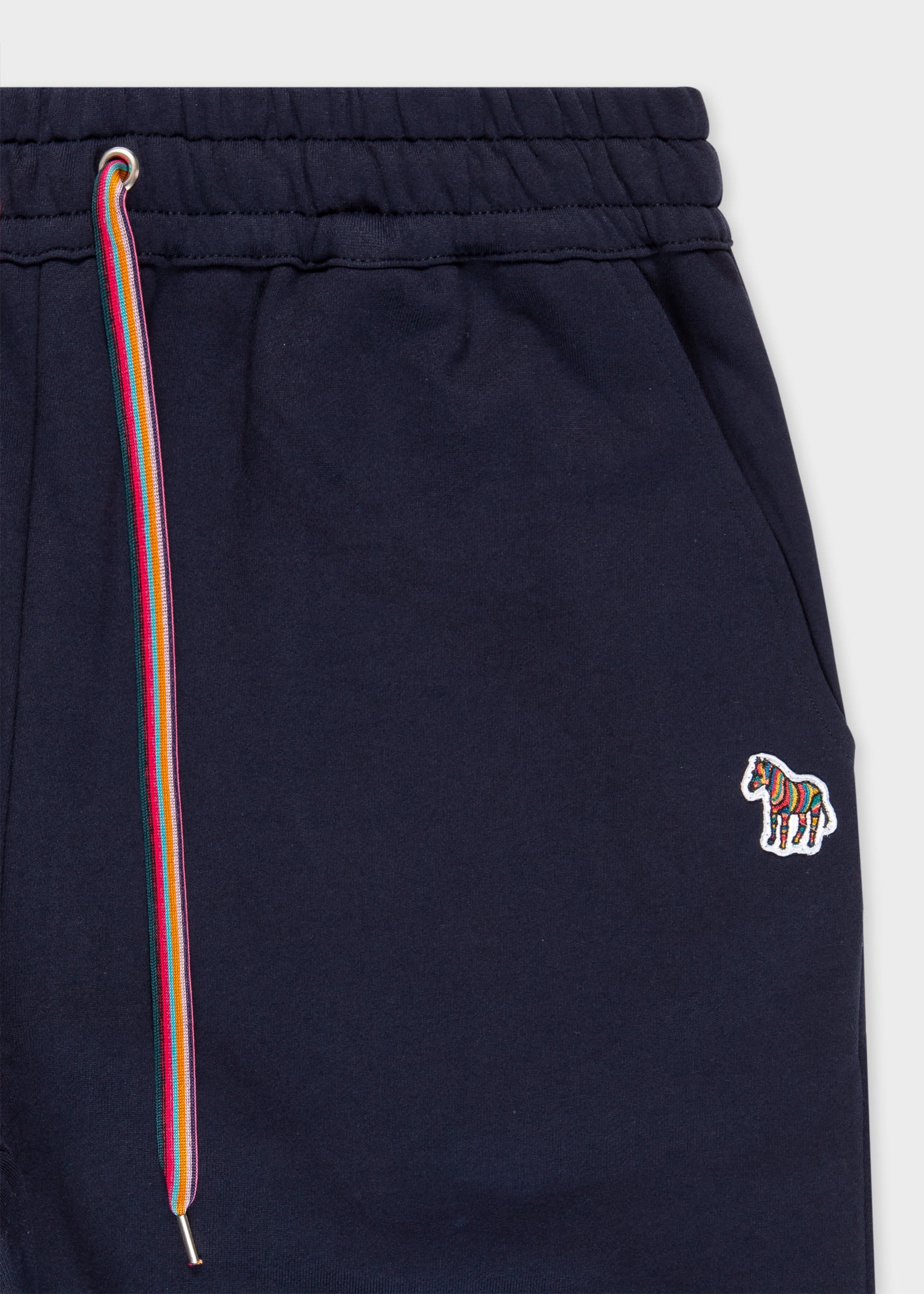 Zebra Logo Cotton Sweatpants - 3