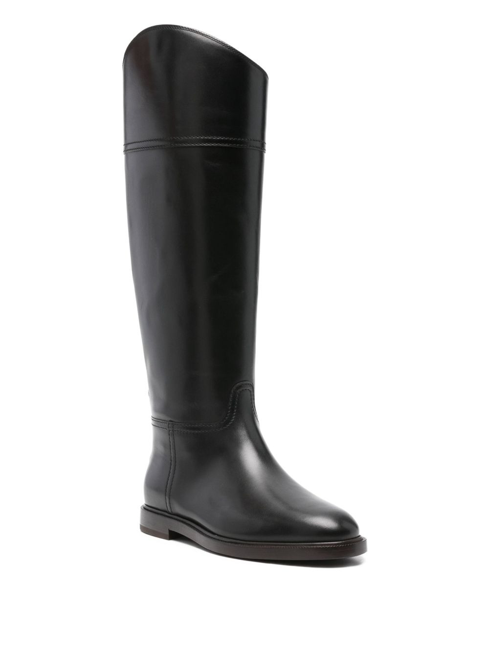 leather boots - 2