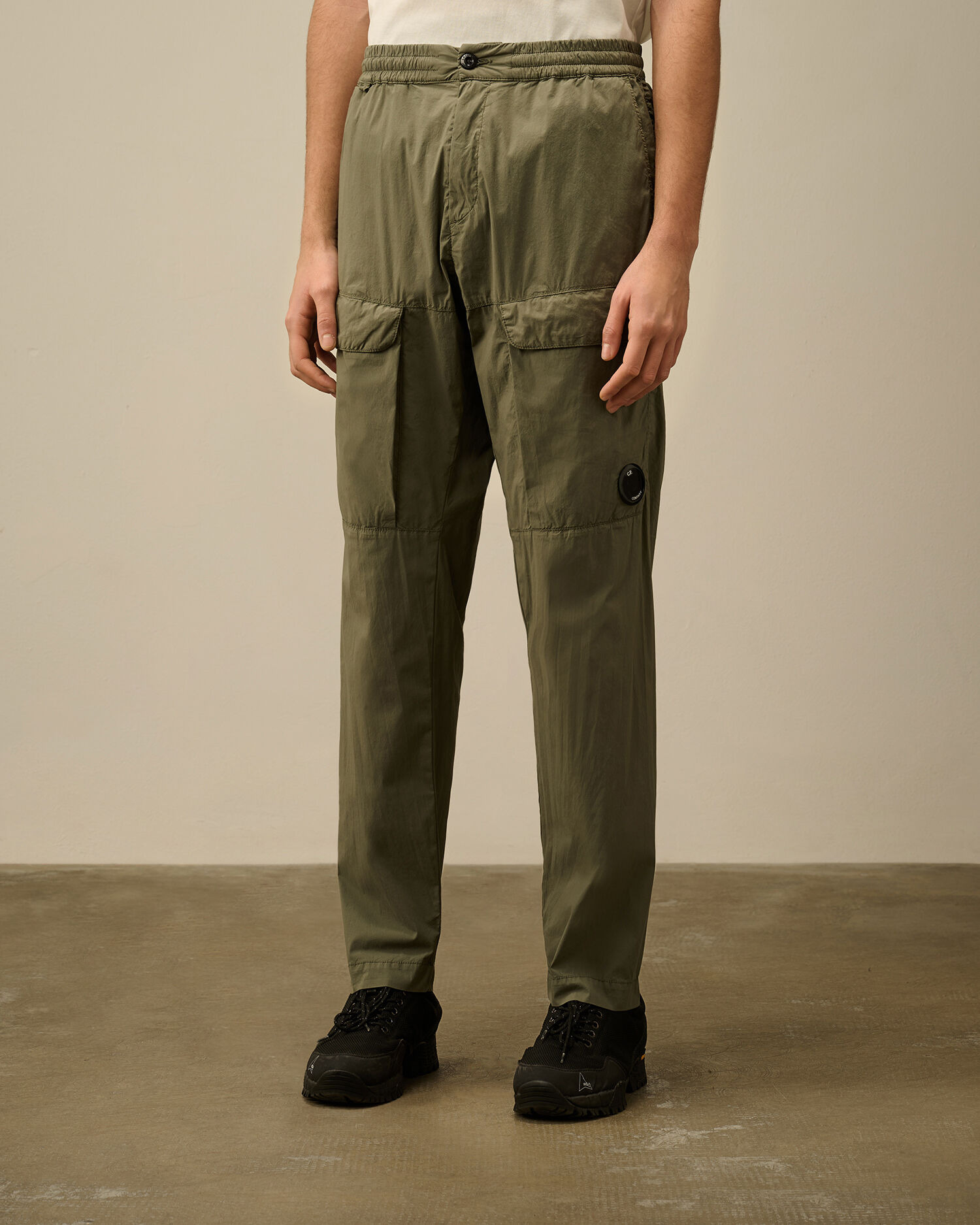 50 Fili Stretch Loose Cargo Pants - 3