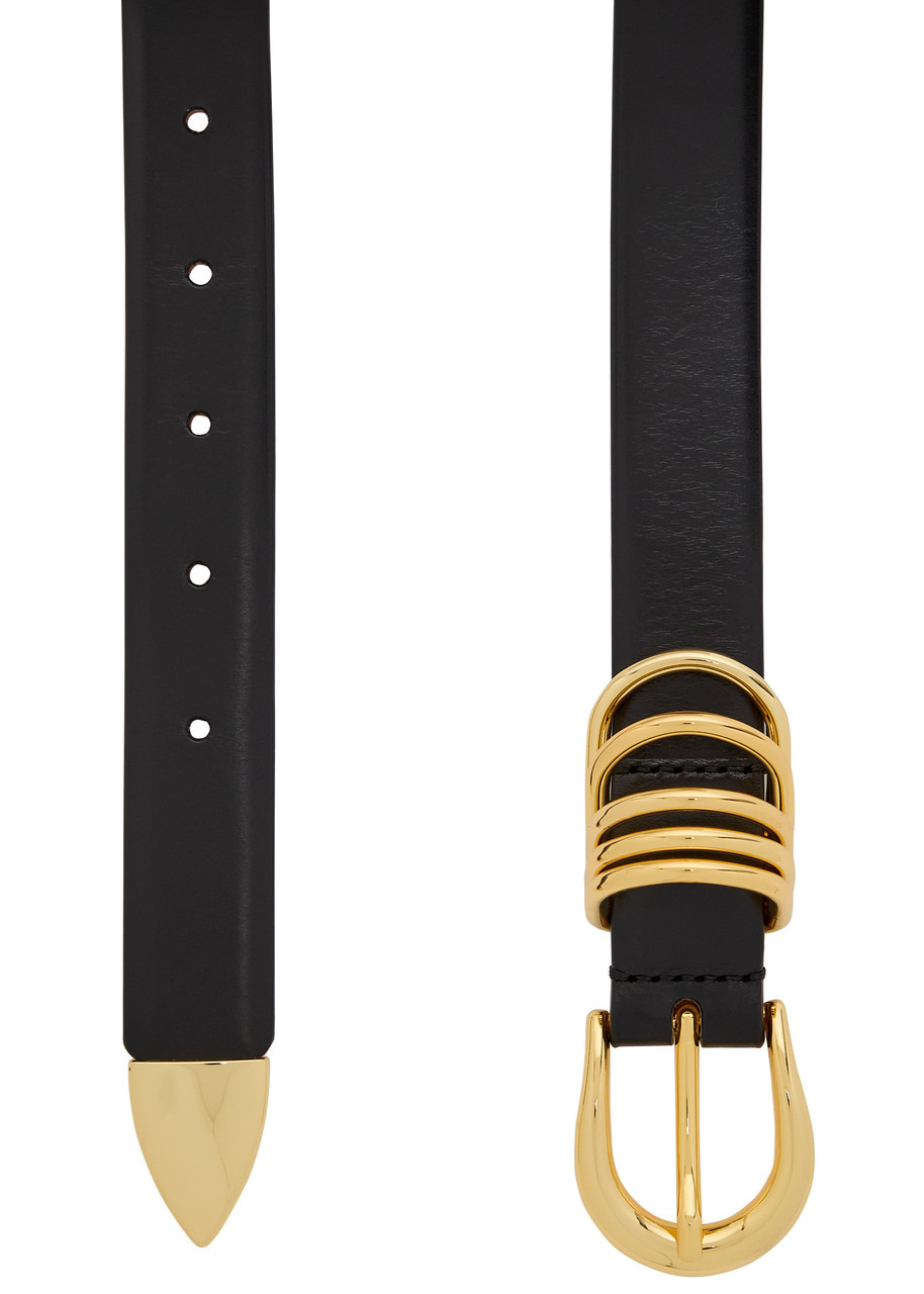 Dehanche Hollyhock Leather Belt - 3