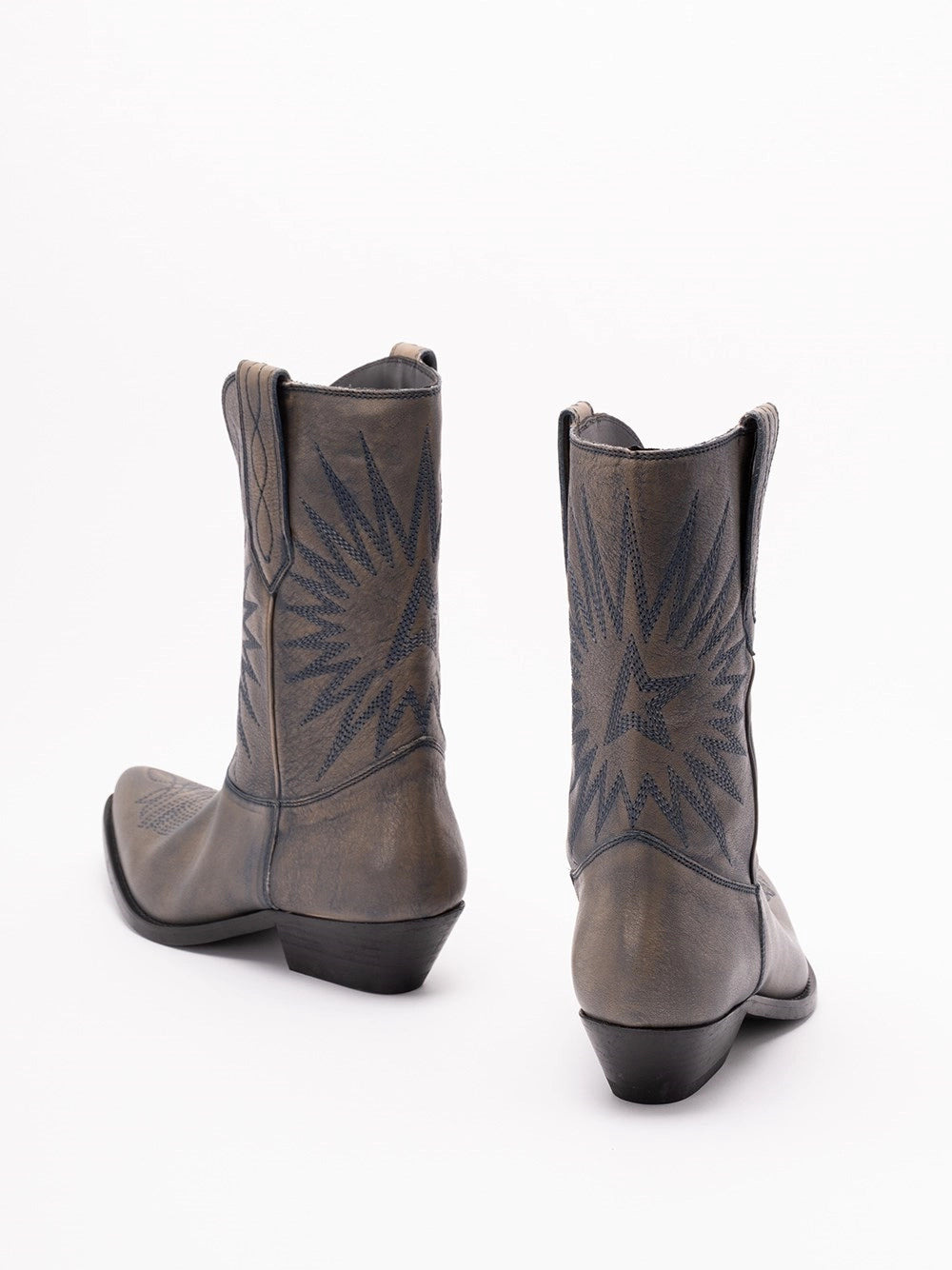 Golden Goose Women `Wish Star` Boots - 3