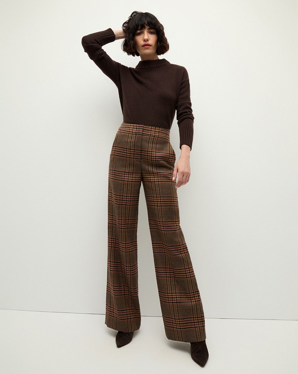 TONELLI PLAID PANT - 2