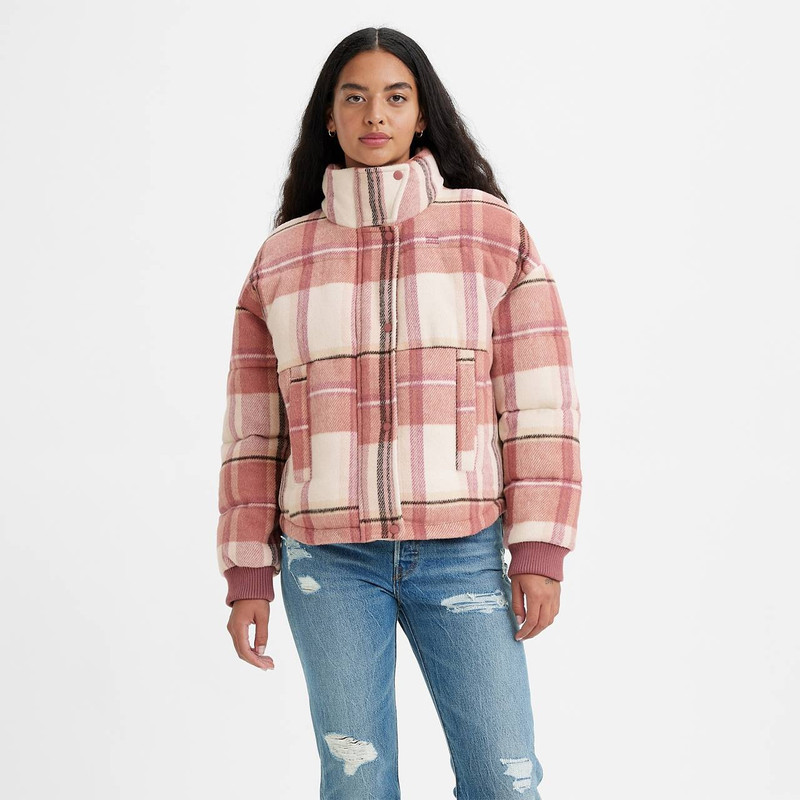 WOOL PUFFER JACKET 1