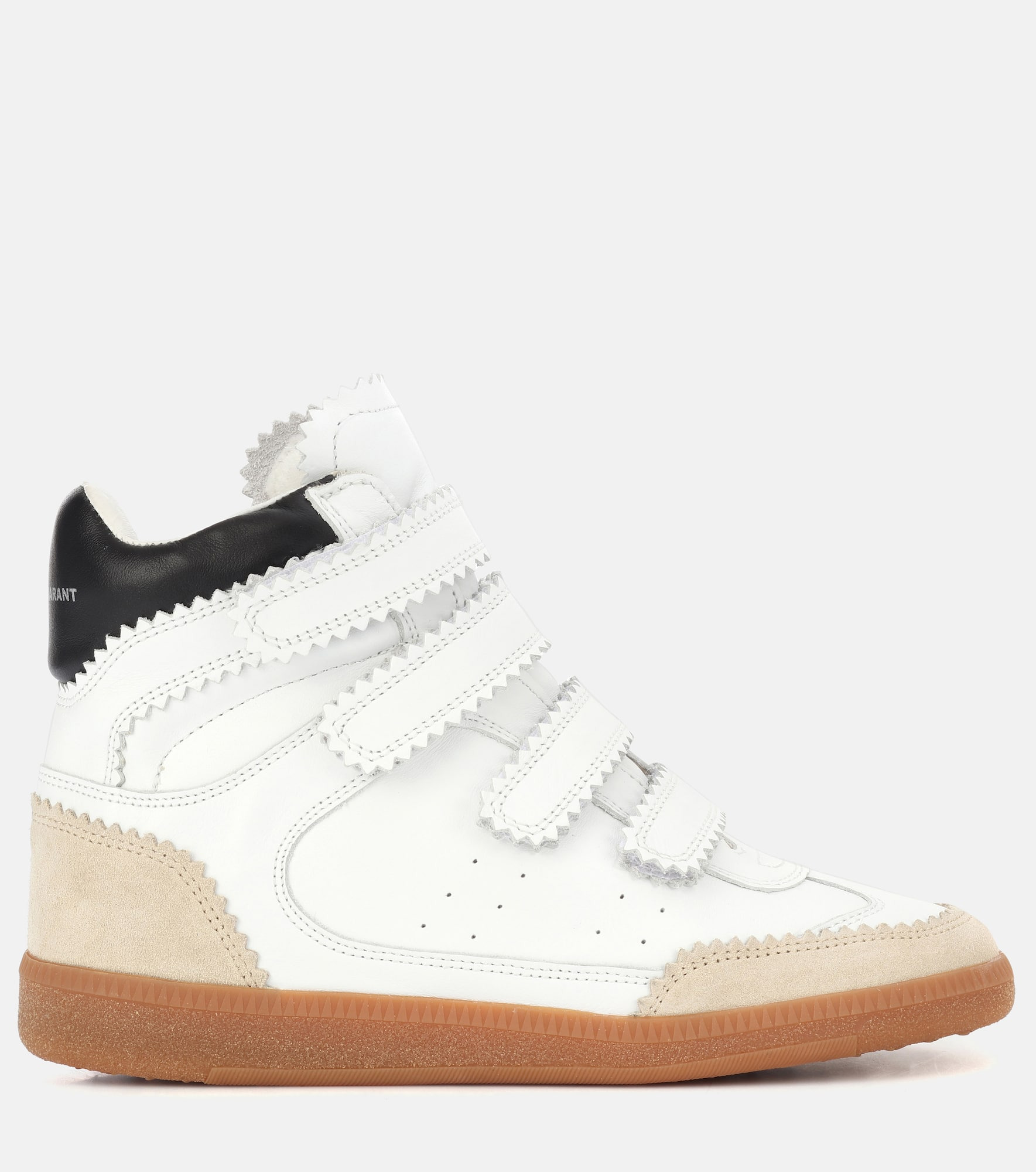 Bilsy leather sneakers - 5