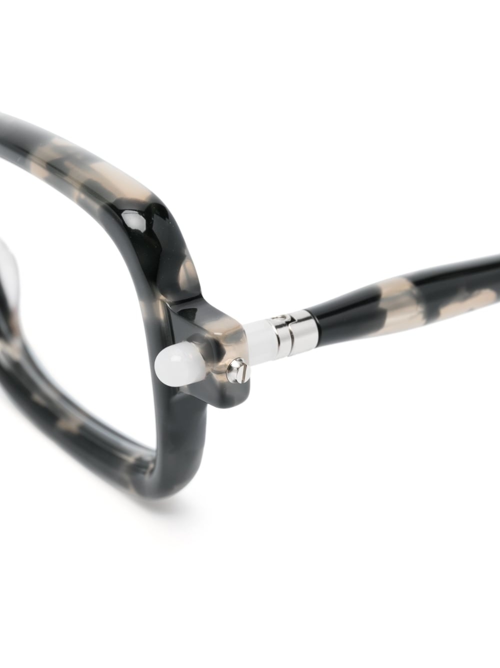 square-frame glasses - 3