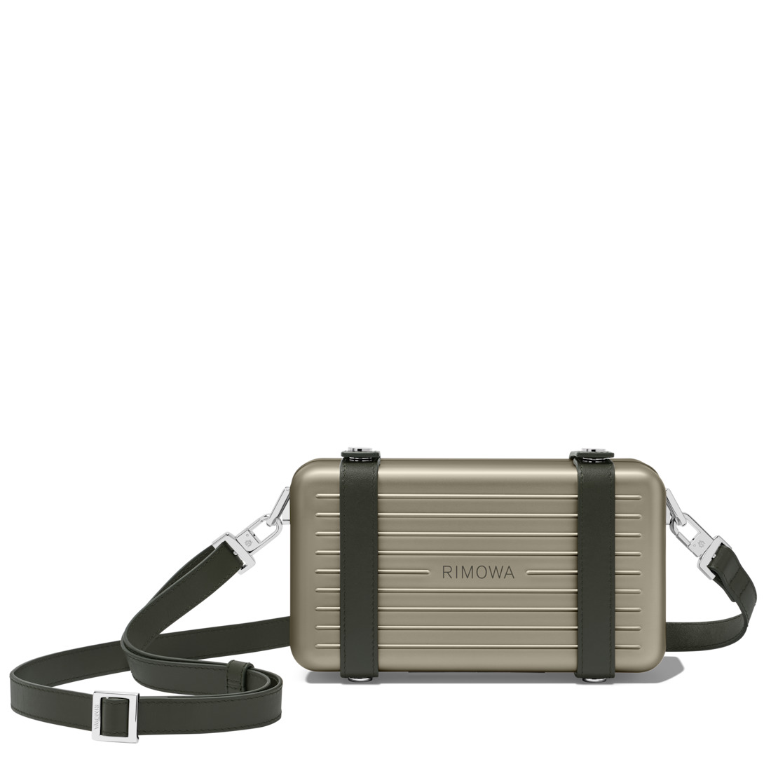 [Cocomana]Rimowaのpersonalクロスボ RIMOWA ADDS HARD-SHELL CROSSBODY BAG, WATCH CASE TO ITS
