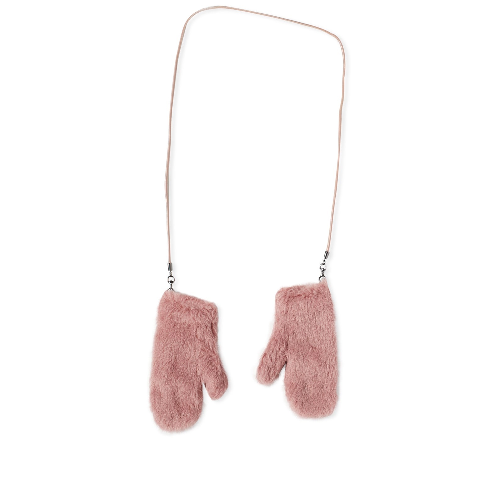 Max Mara Teddy Mittens - 1