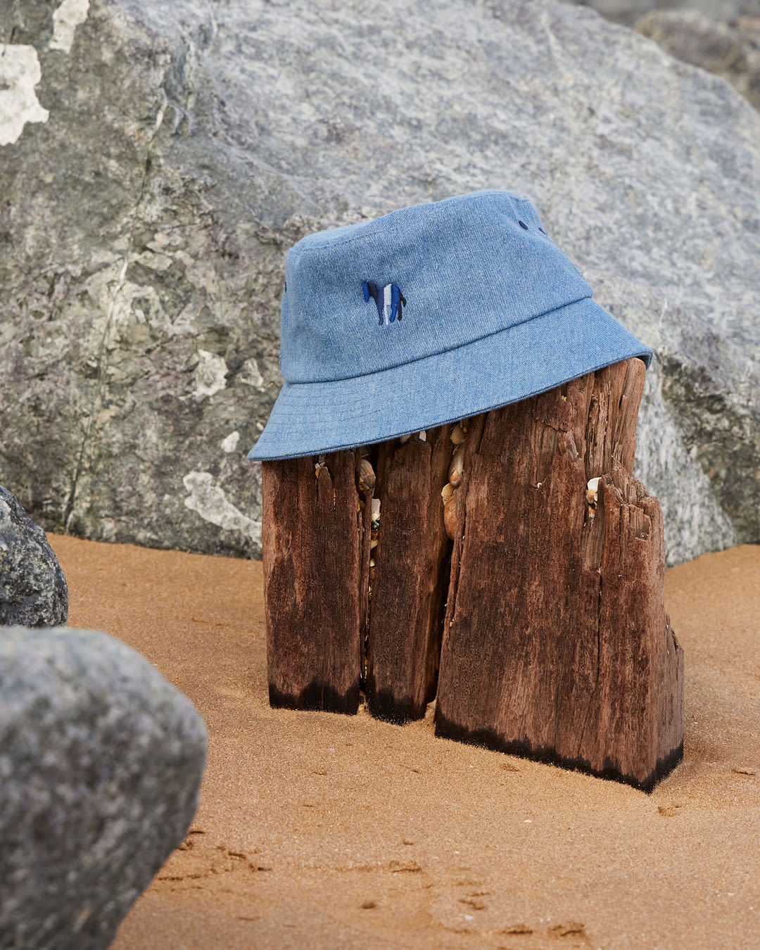 'Broad Stripe Zebra' Bucket Hat - 6