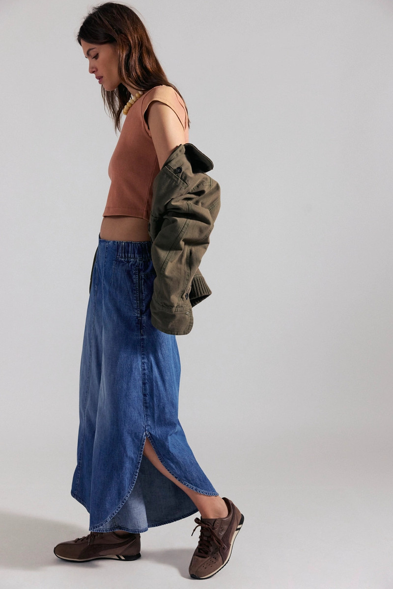 We The Free Sweet Pea Pull-On Tulip Jeans 3