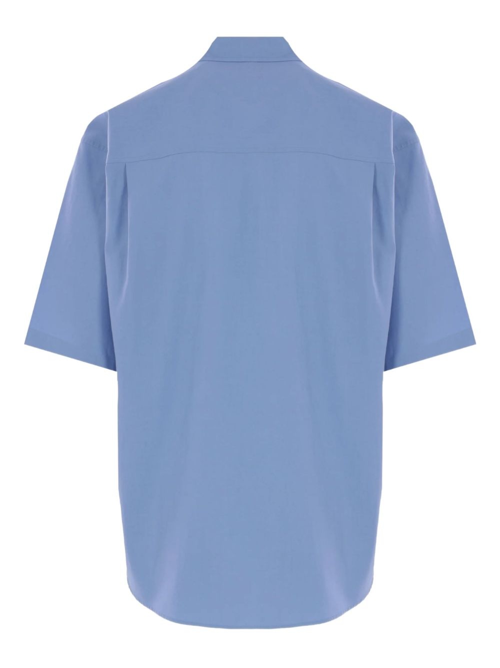 short-sleeve cotton shirt - 2
