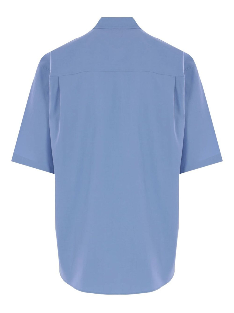 AURALEE short-sleeve cotton shirt outlook