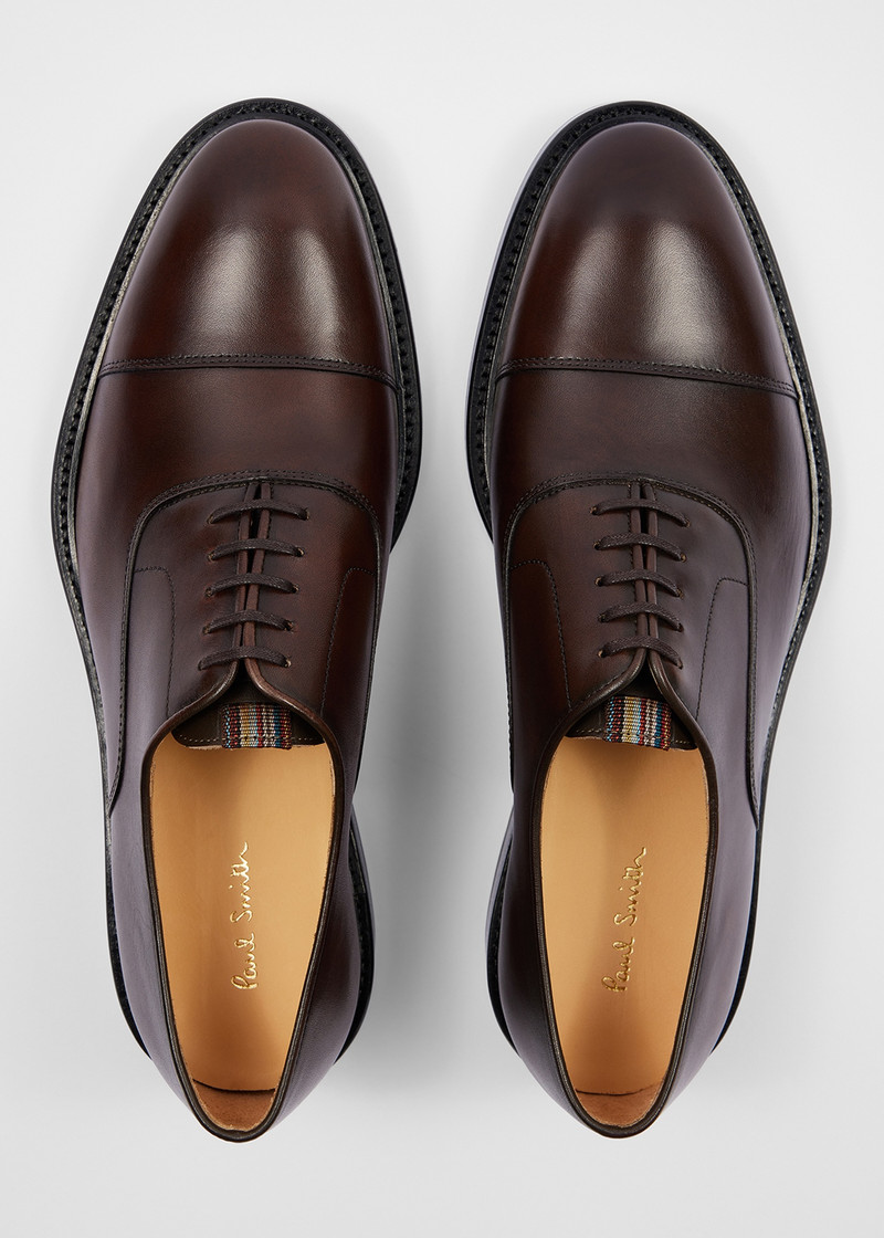 Dark Brown 'Balthazar' Shoes 5