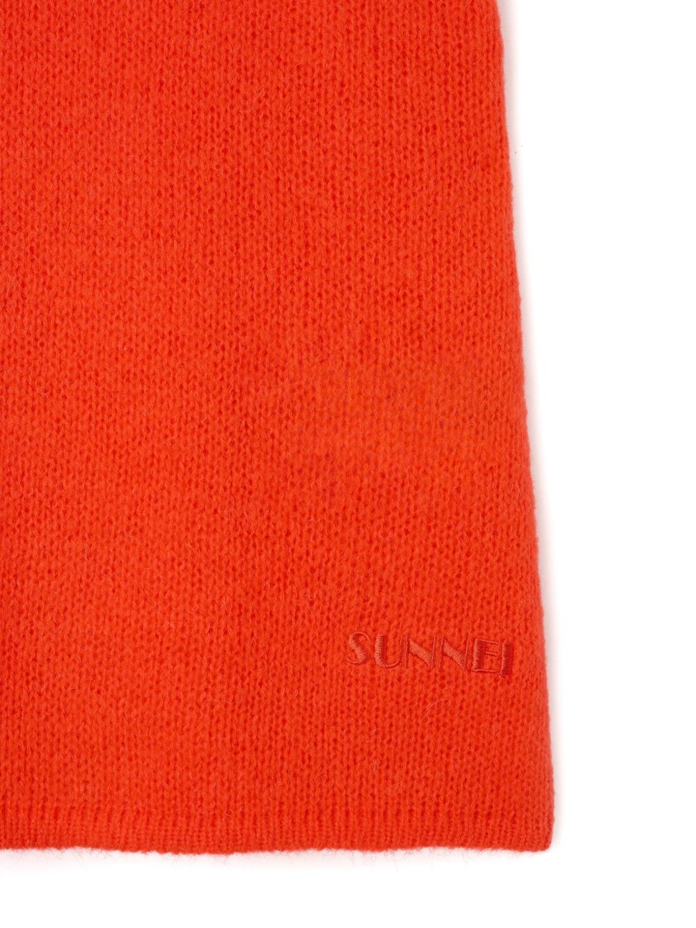 mohair-blend top - 2