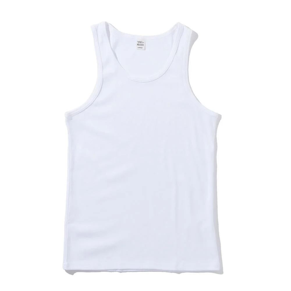 The Real McCoy's 2pcs Pack Undershirt White - 1