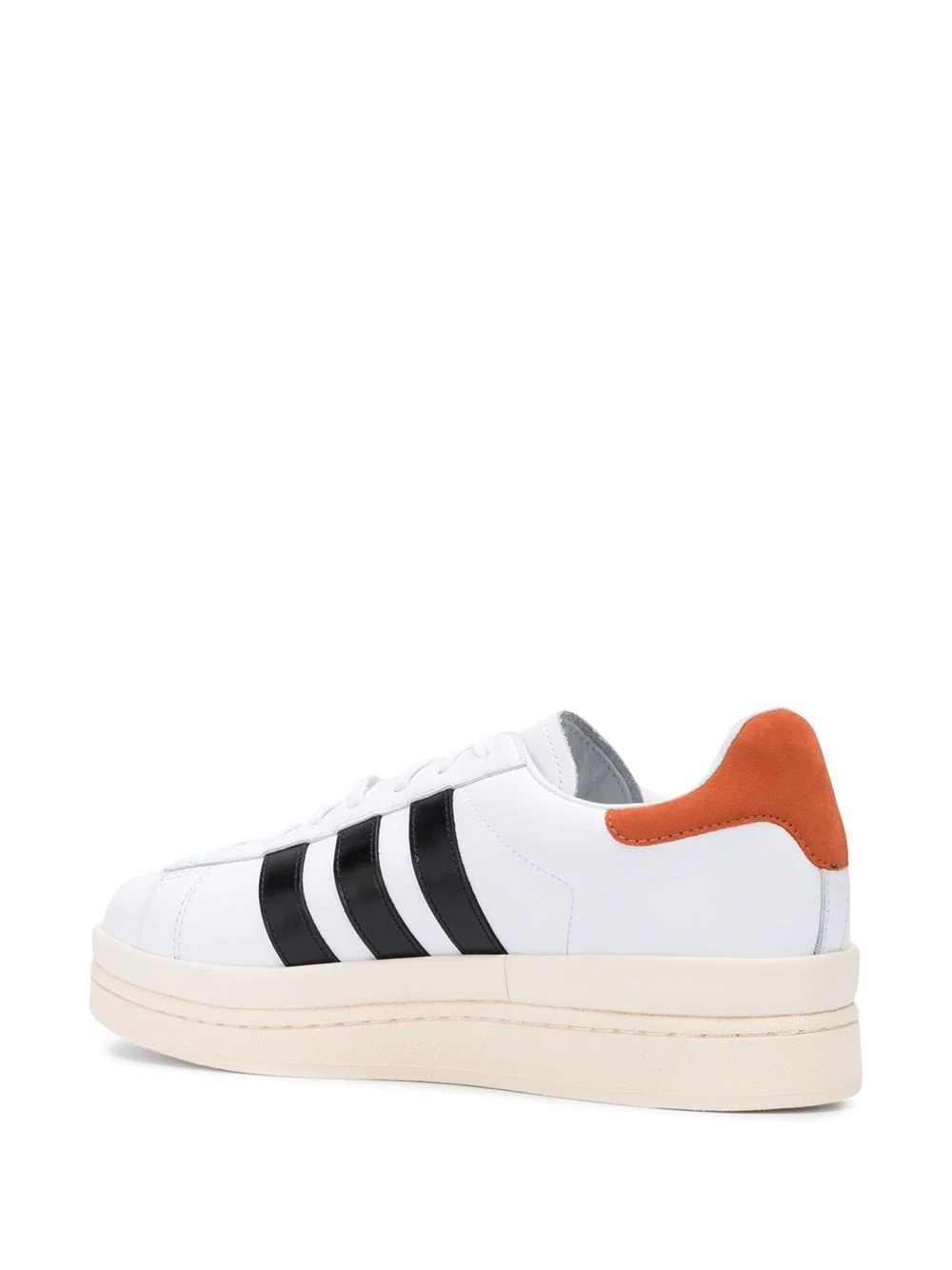 logo printed lace-up sneakers - 5