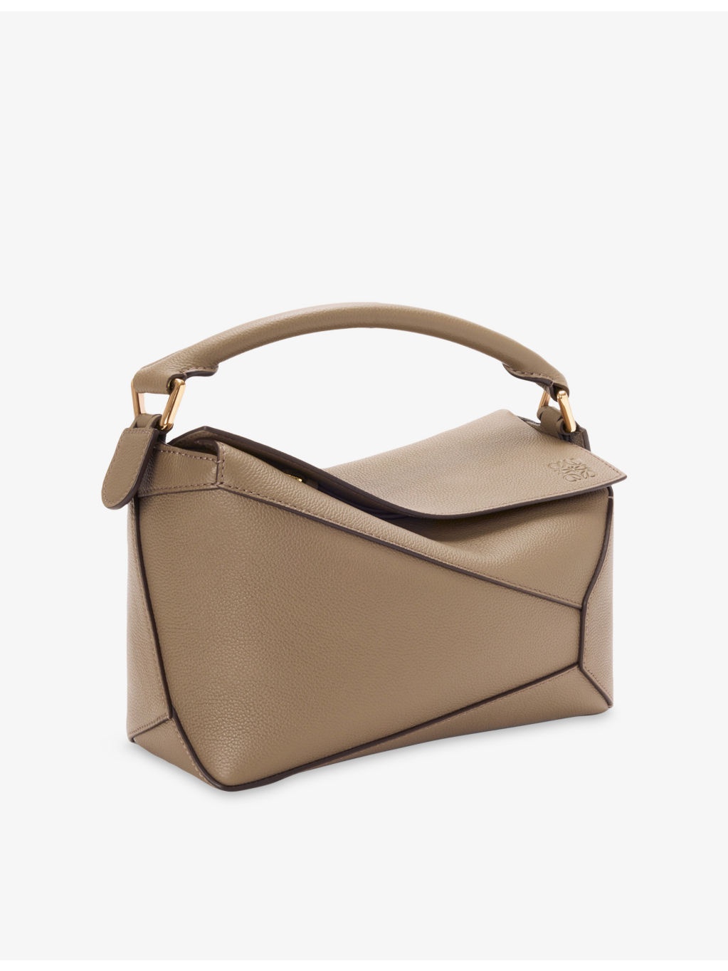 Puzzle Edge Small Leather Cross-Body Bag - 10