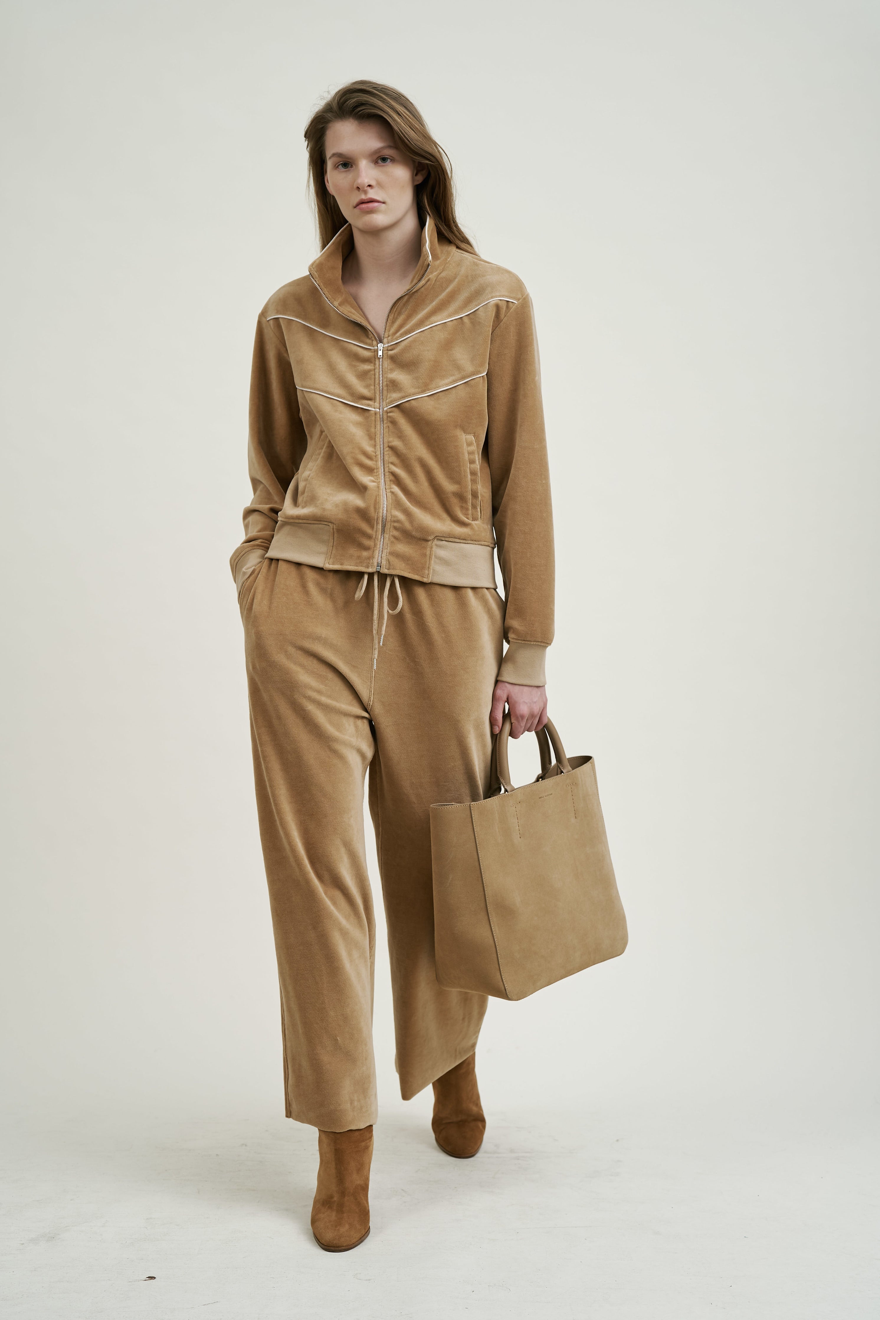 ANDREAS TRACK JACKET WITH PIPING - 2