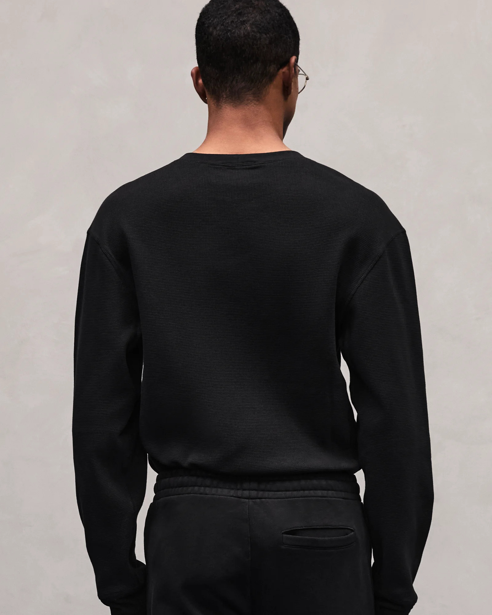 THERMAL LONG SLEEVE BLACK - 3