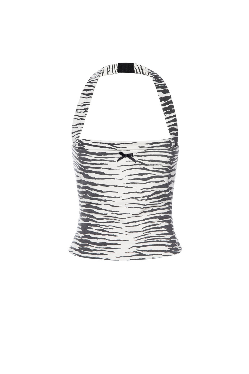 miaou MIKAELA TOP - ZEBRA outlook