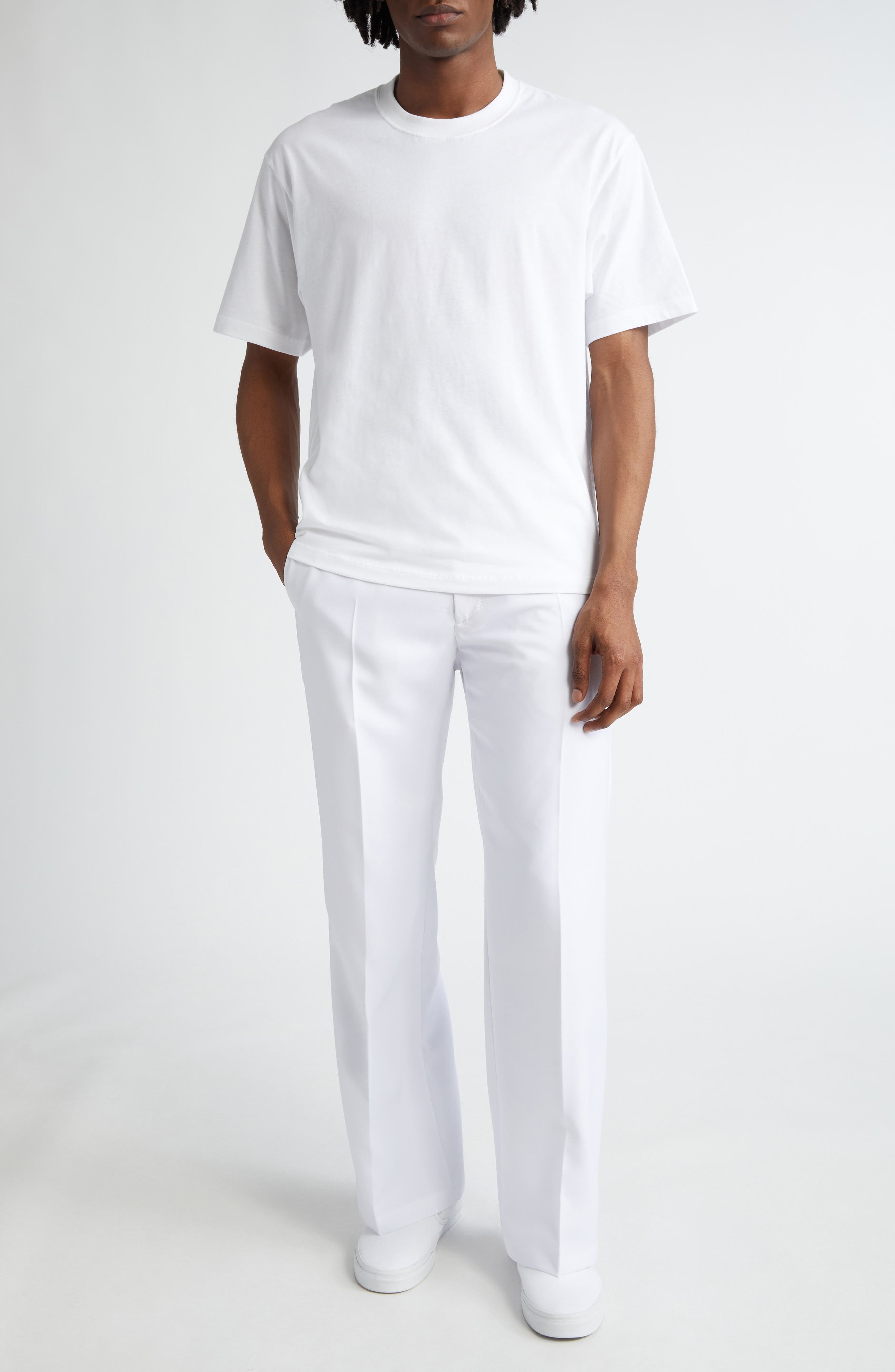 STOCKHOLM SURFBOARD CLUB Back Logo Organic Cotton Graphic T-Shirt in White at Nordstrom - 2
