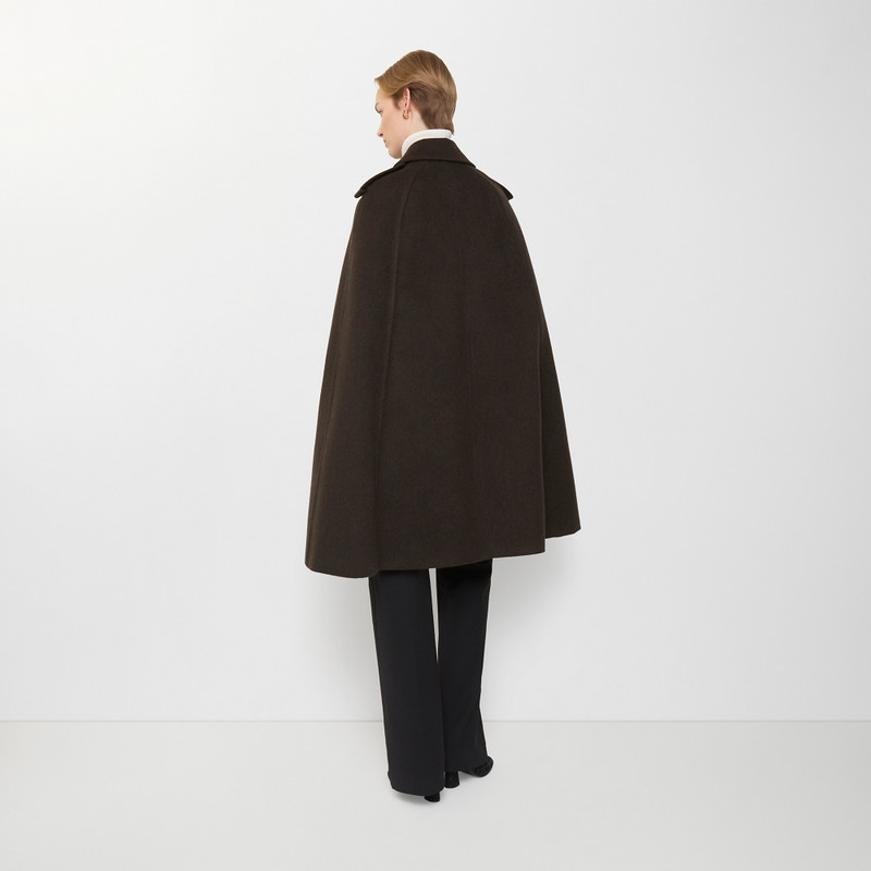 Cashmere Belmont Trench Cape 3