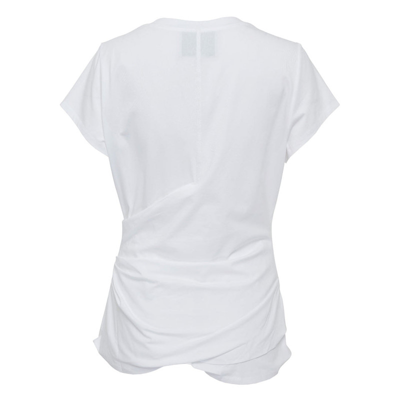 3.1 Phillip Lim Draped Short Sleeve T-Shirt outlook