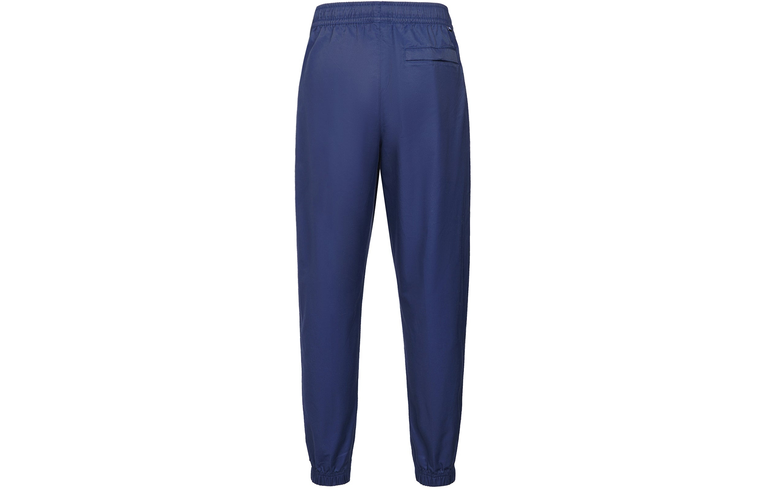 Nike Nsw Spe Wvn Athleisure Casual Sports Woven Bundle Feet Long Pants Navy Blue DD5311-410 - 3