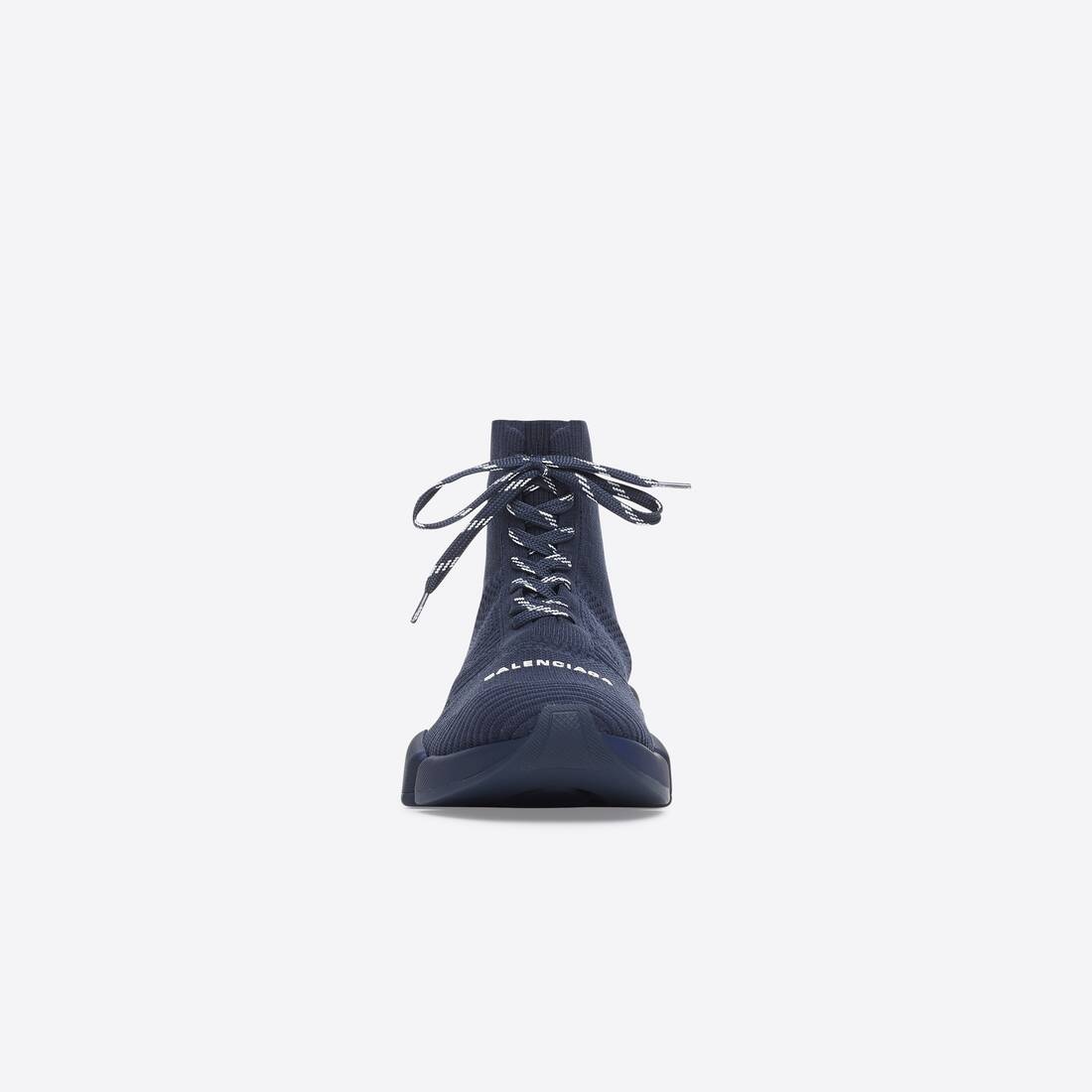 Men's Speed 2.0 Lace-up Recycled Knit Sneaker in Dark Blue - 3