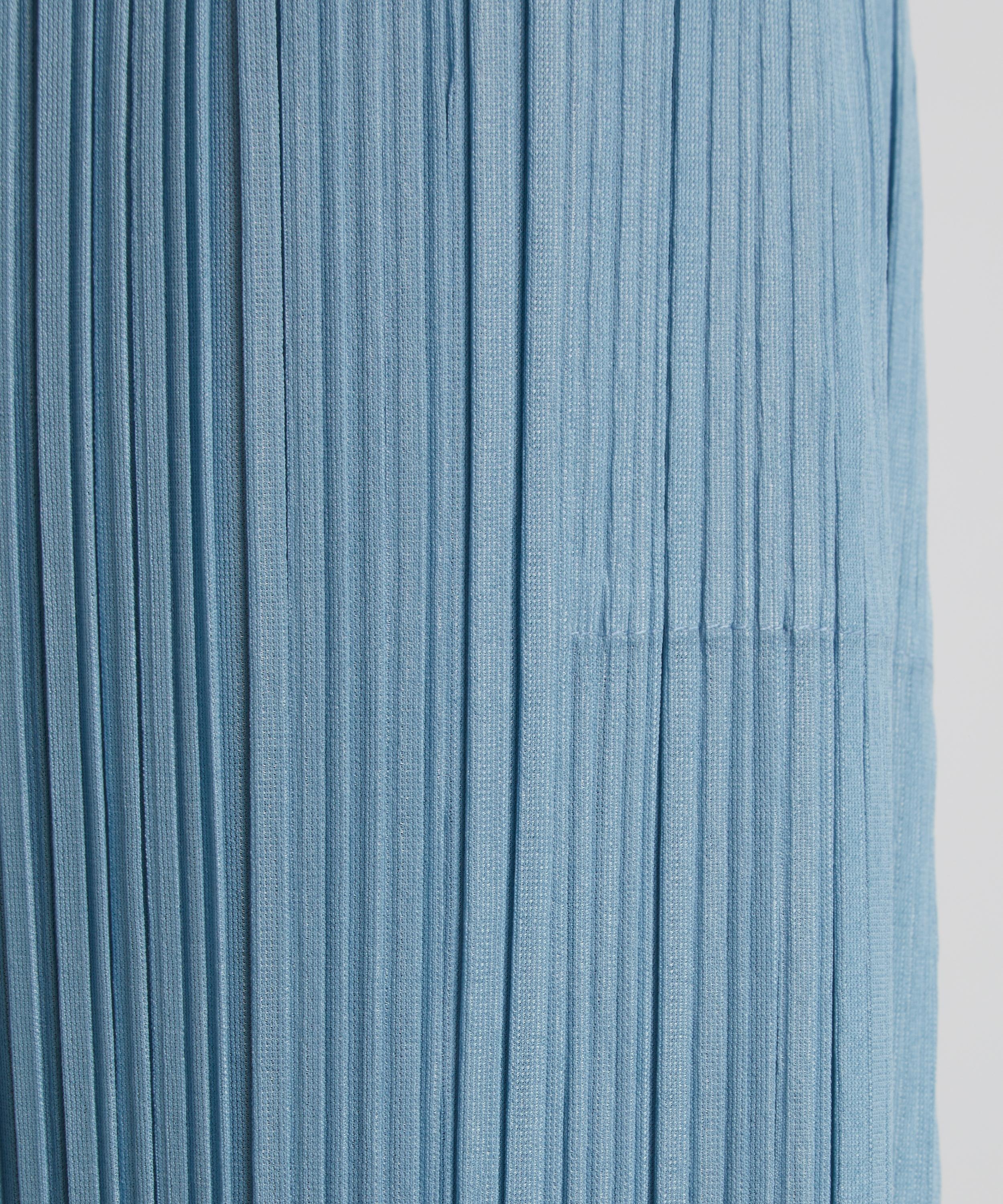 MELLOW PLEATS Cropped Wide-Leg Trousers - 5
