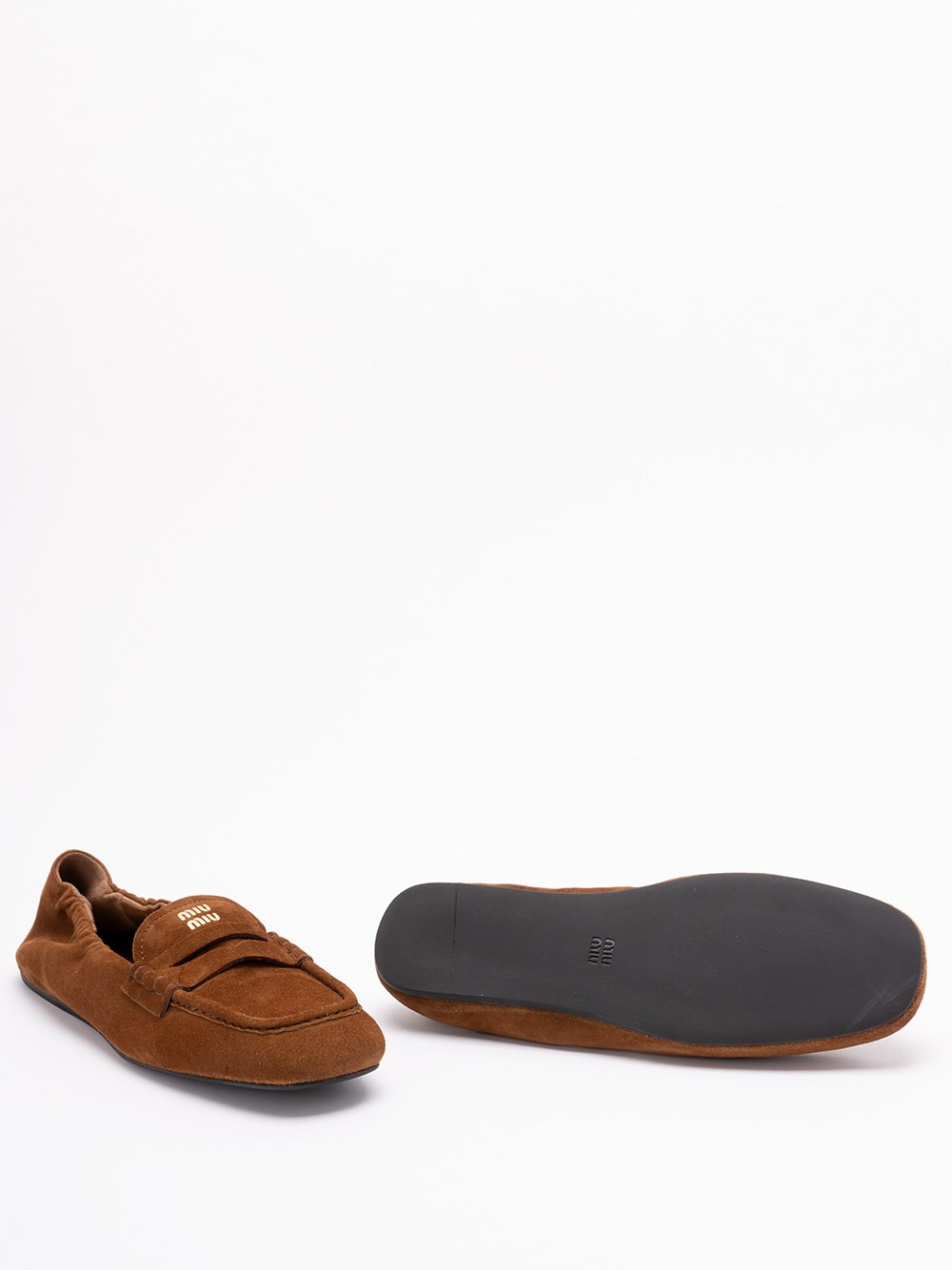 Ruches Nappa Leather Loafers - 4